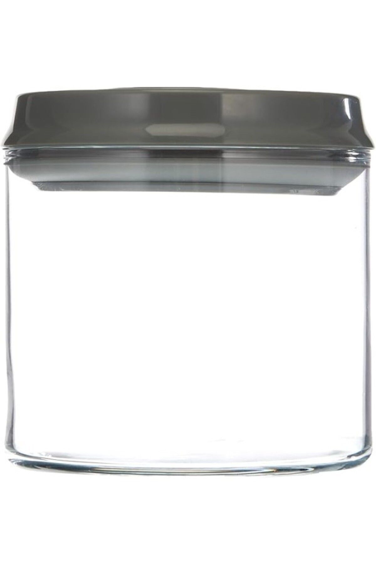 ShopZum 43663S00 Zest Click Lock Kavanoz, 700Cc, Siyah