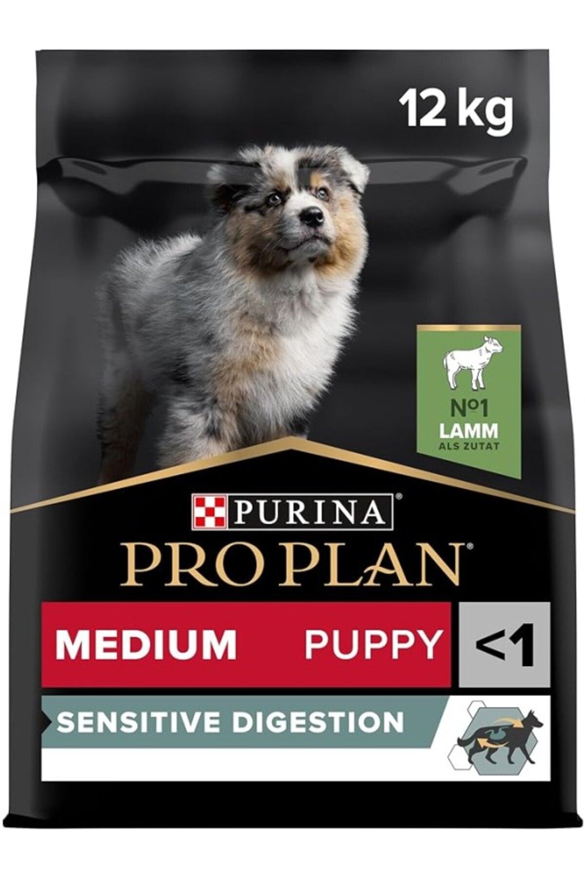 ShopZum Pro Plan Medium Puppy Kuzu Etli Köpek Maması 12 Kg