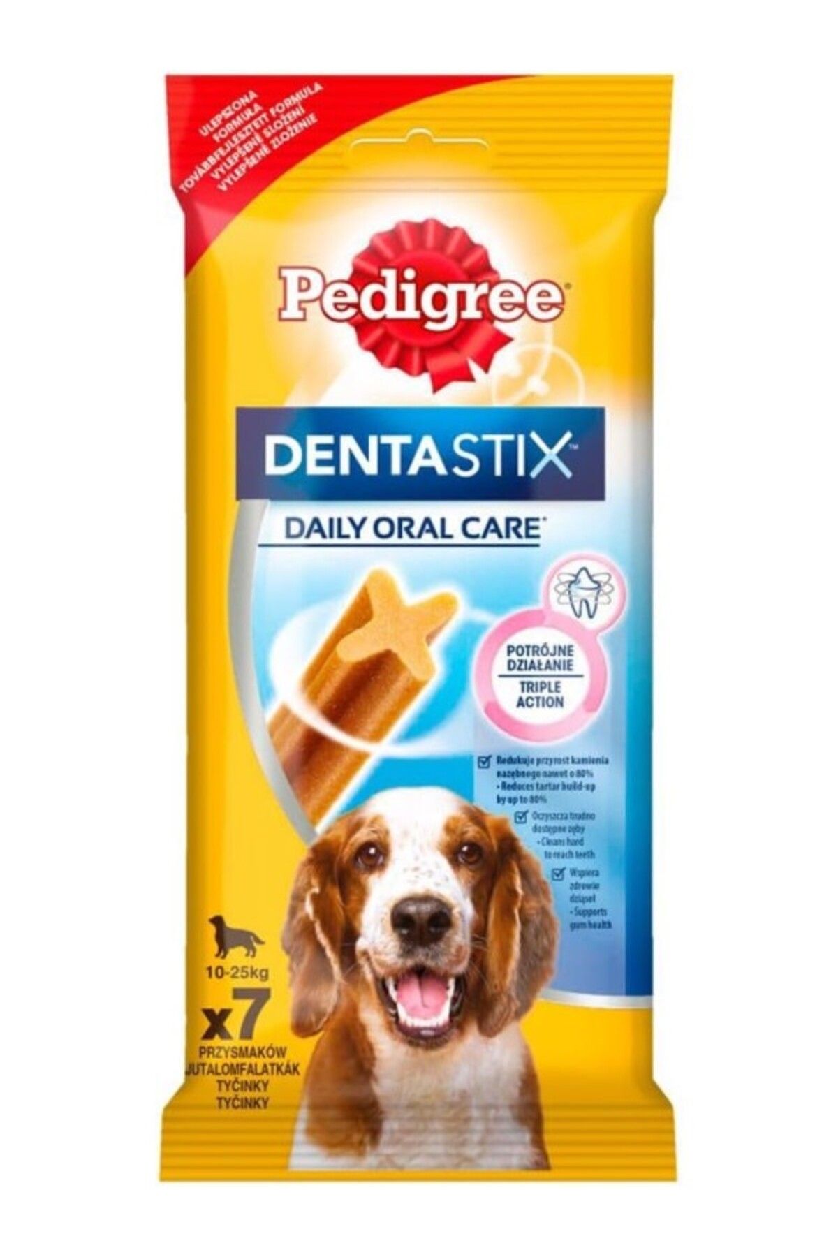 ShopZum Pedigree Köpekler İçin Dentastix 7&Apos;Li Ödül Maması 180 Gr