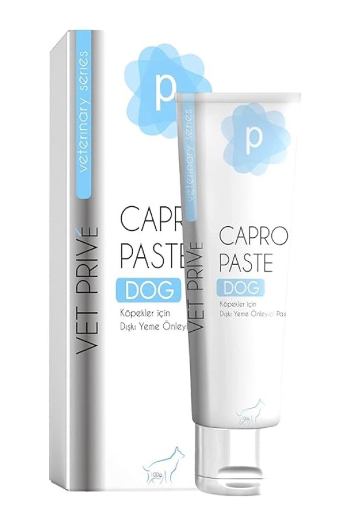 ShopZum Vetprive Capro Paste/Dg Dişki Yeme Önleyici Pasta 100 Gr