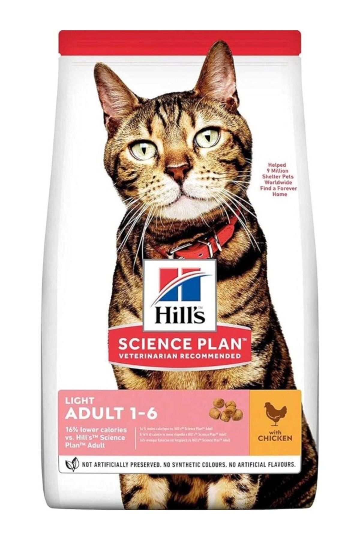 ShopZum Hill&apos;s Science Plan Light Yetişkin Tavuklu Maması 1.5 Kg