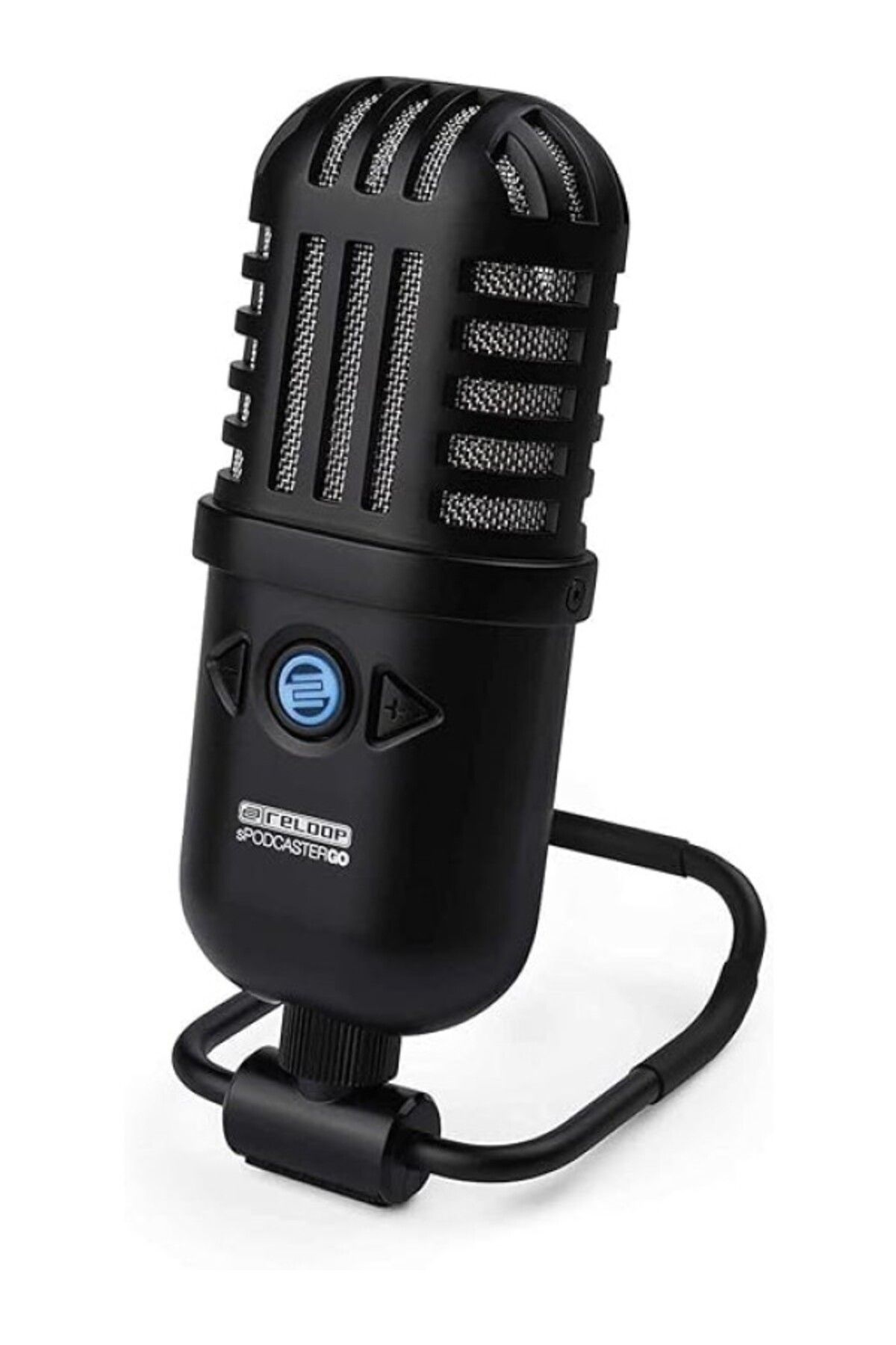 ShopZum Reloop Spodcaster Go &Lt; Retro Tarzı Taşınabilir Podcasting/Youtuber/Streaming/Seslendirme Ve Voka