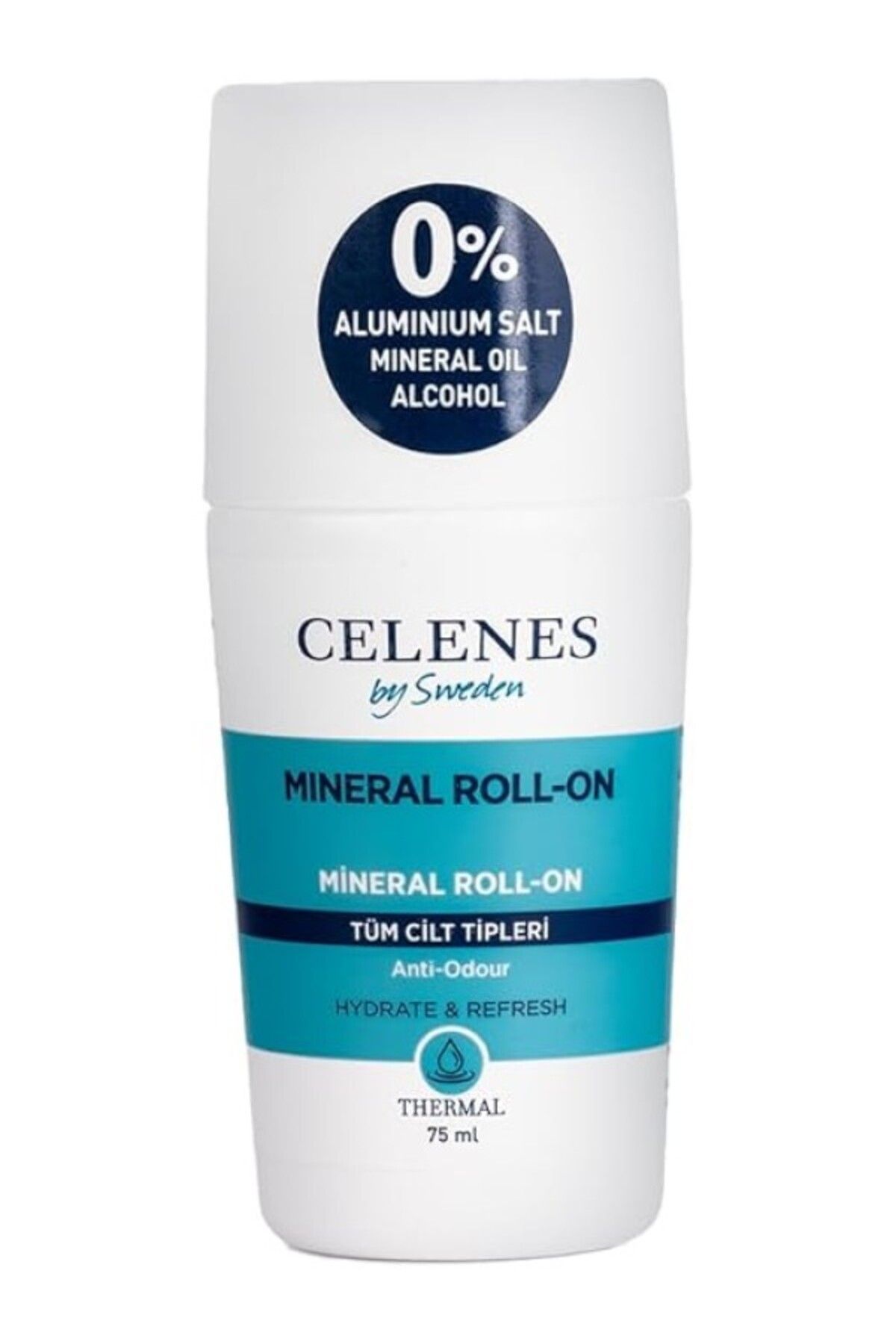 ShopZum Celenes Thermal Roll On Tüm Ciltler İçin (75 Ml)