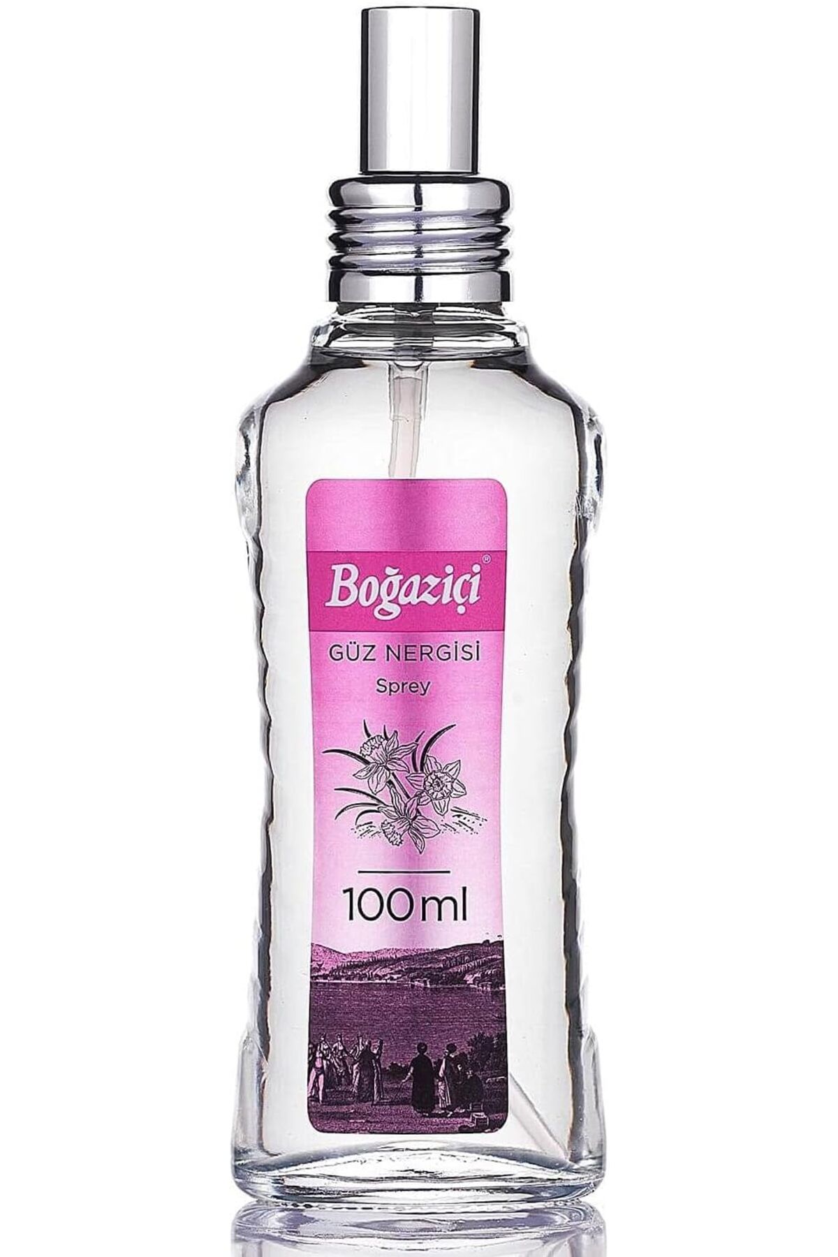 Boğaziçi Kolonya Güz Nergisi Cam Şişe 100 ml.