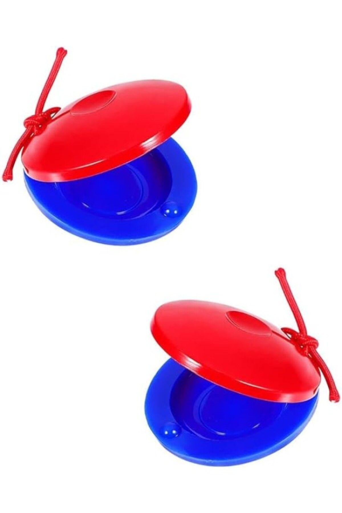 ShopZum Midex Orf-sp-11 Örf Aletleri Avuç Içi Kastanyet Seti Parmak Zili (1 SET)