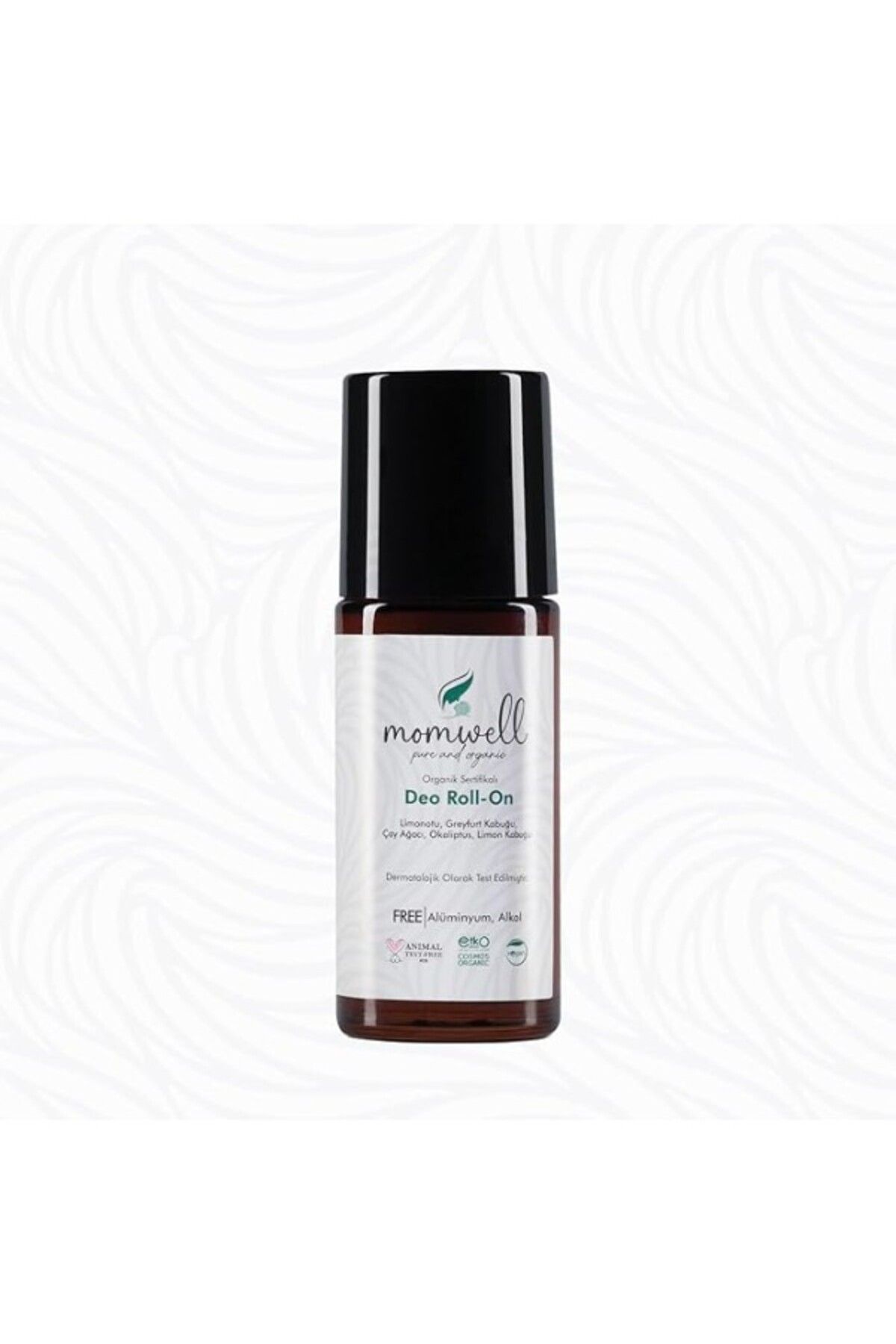 ShopZum Momwell Organik Deo Roll-On 50 Ml