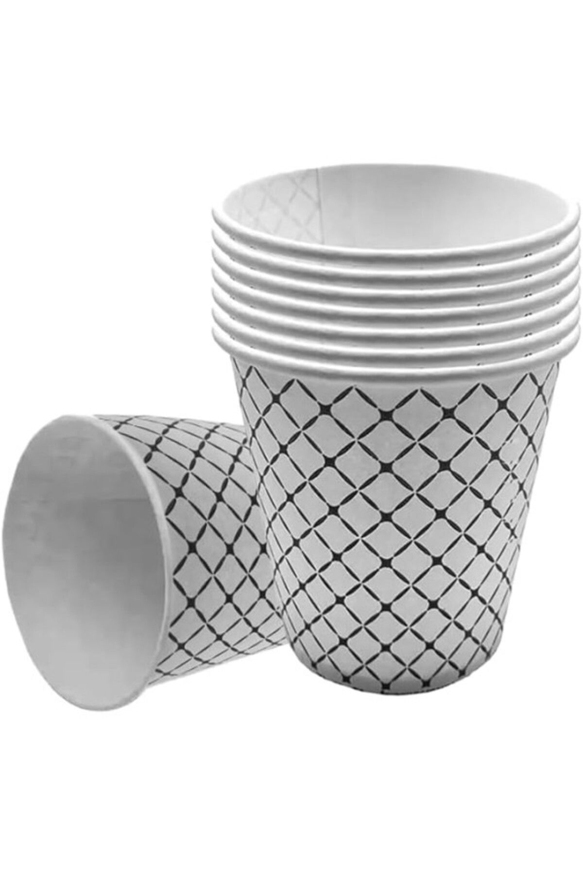 ShopZum Sızdırmaz 6.5 Oz Karton Bardak 100 Adet