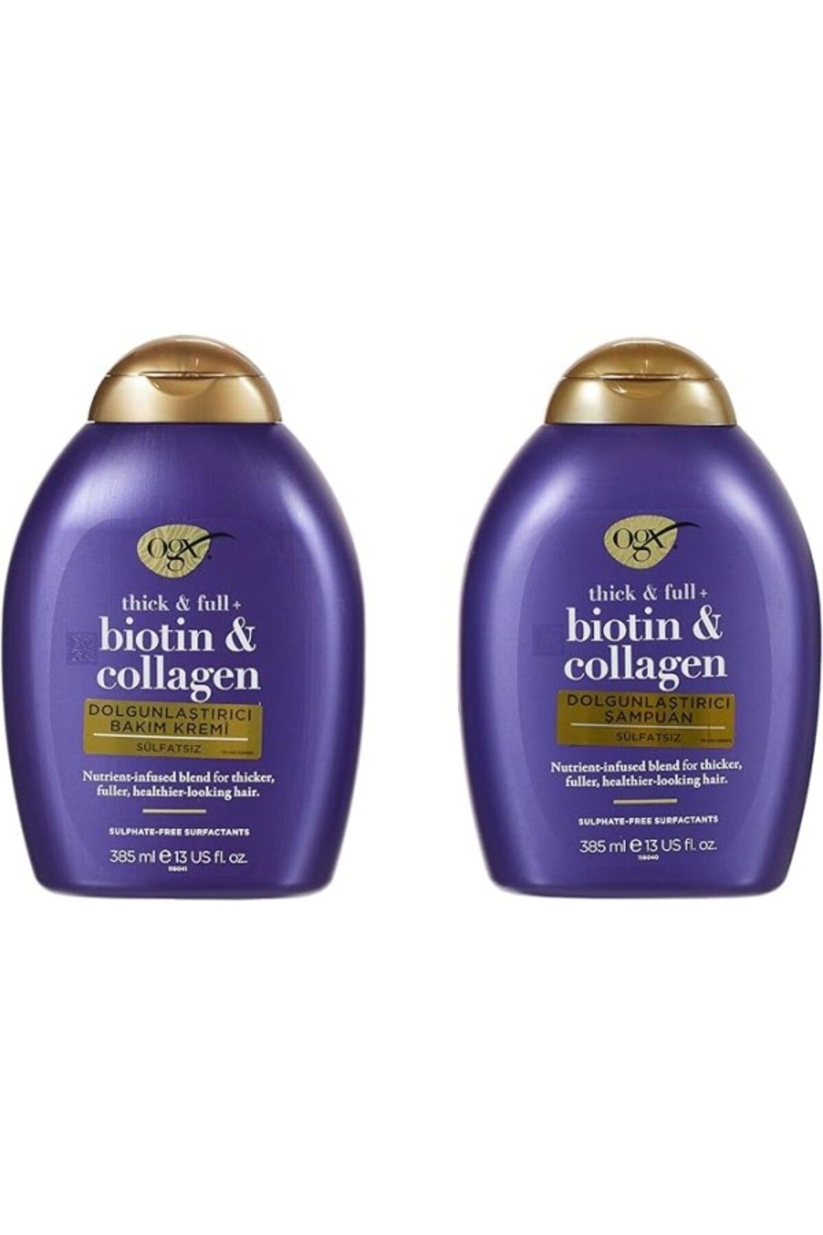 ShopZum &Amp; Kolajen Sülfatsız Şampuan + Saç Bakım Kremi, 385 Ml