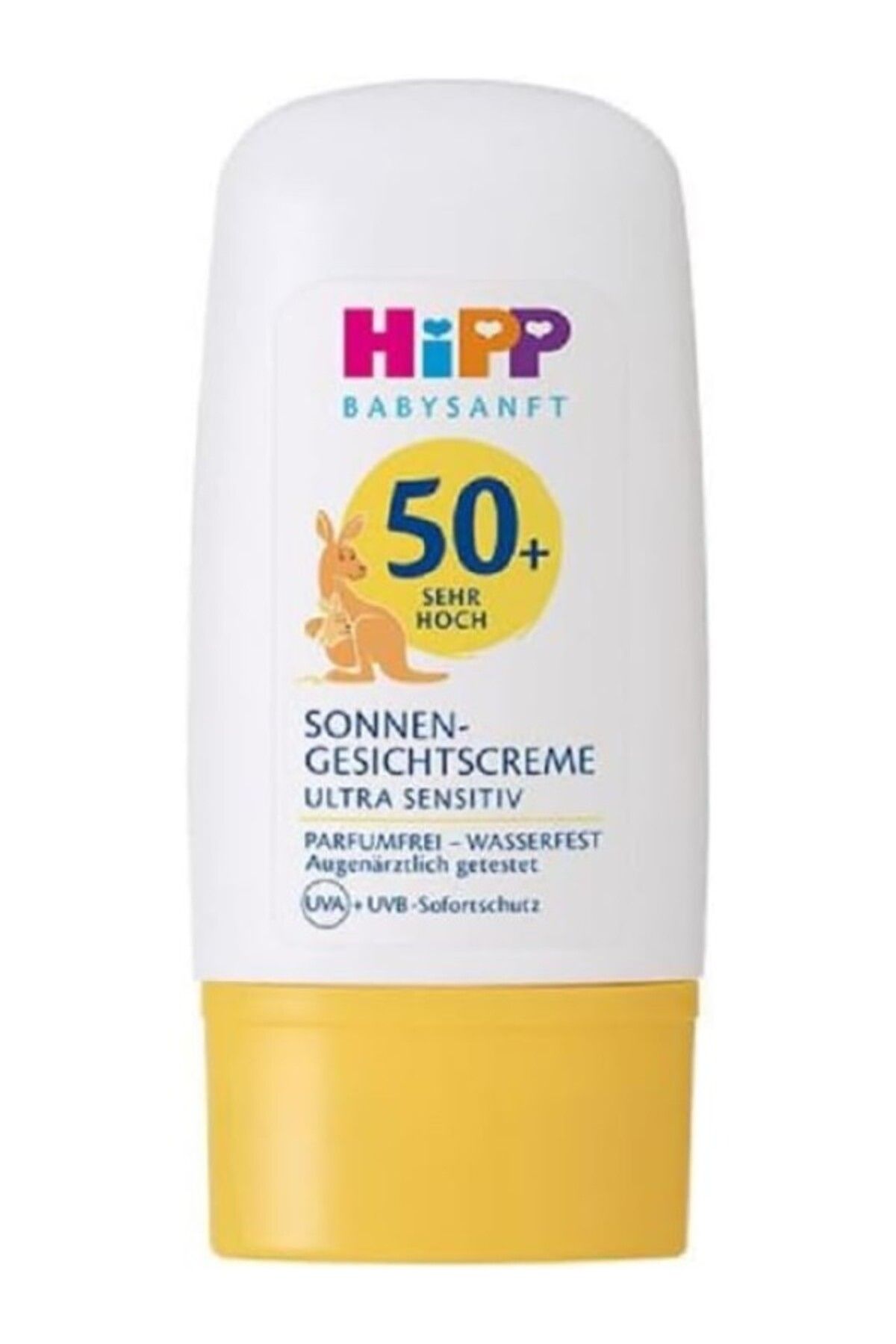 ShopZum Hipp Babysanft Güneş Kremi-yüz 30ml