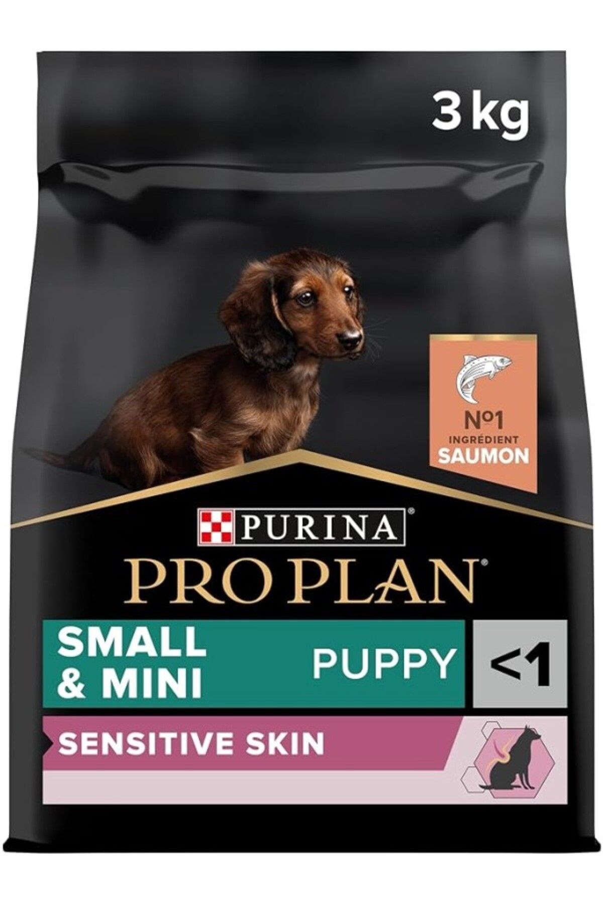 ShopZum Pro Plan Puppy Small Somonlu Köpek Maması 3 Kg