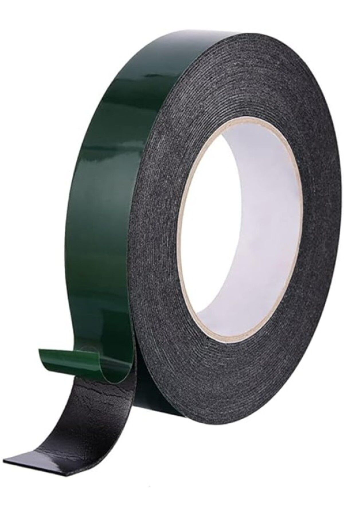 ShopZum Çift Taraflı Köpük Bant Eva Montaj Bandı Siyah 36 Mm X 10 Metre