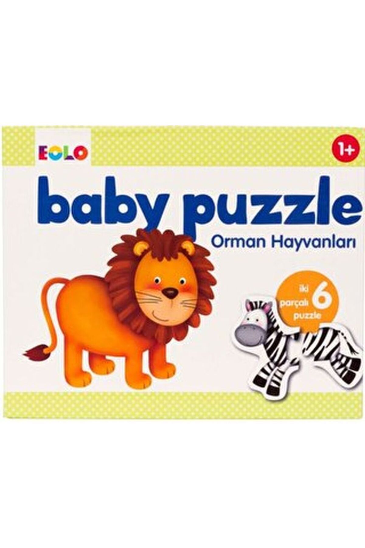 Eolo Baby Puzzle-Orman Hayvanları