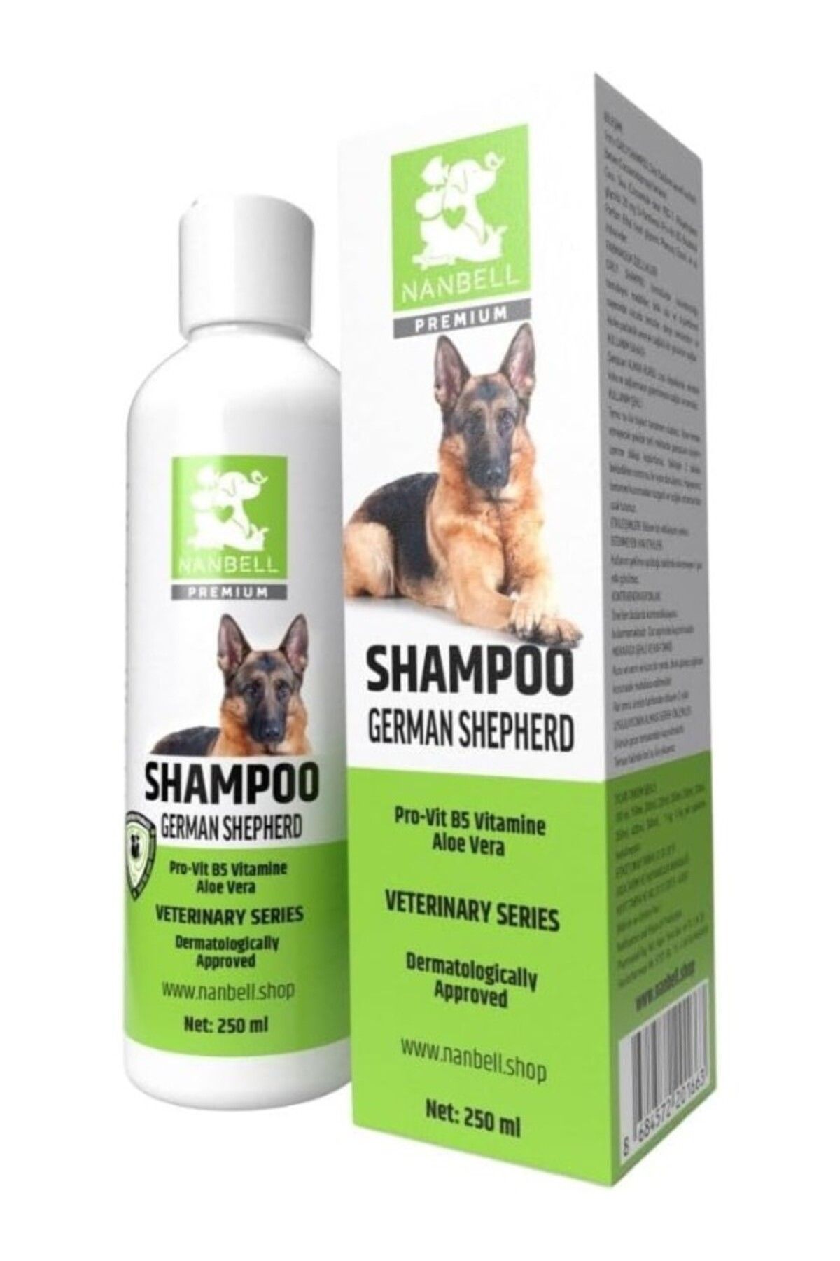 ShopZum Nanbell German Shepherd Köpek Şampuanı 250Ml