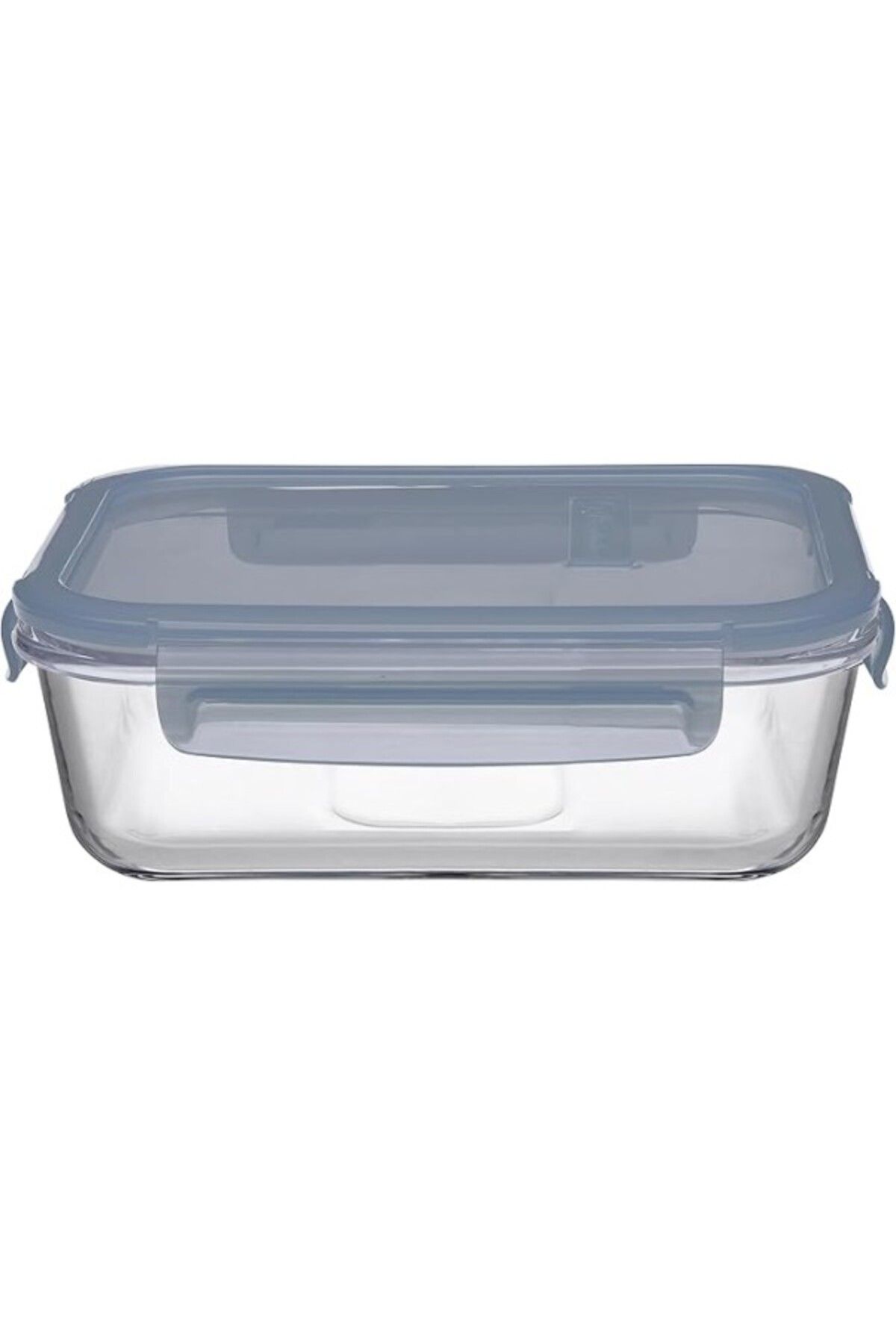 ShopZum Lockie&Amp;Lock Saklama Kabı - Mavi Kapak - 640 Ml