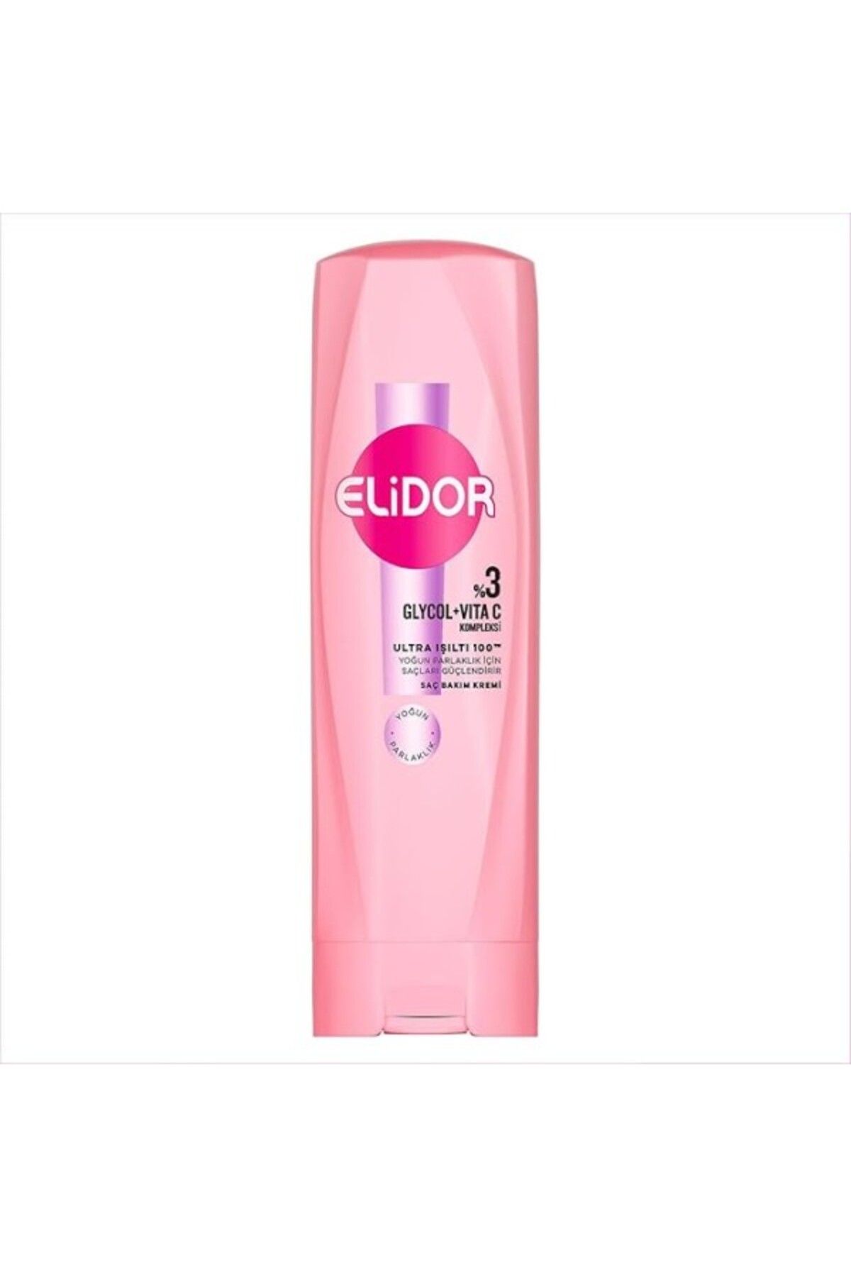 ShopZum Elidor Ultra Işıltı 100 Saç Bakım Kremi 350 Ml