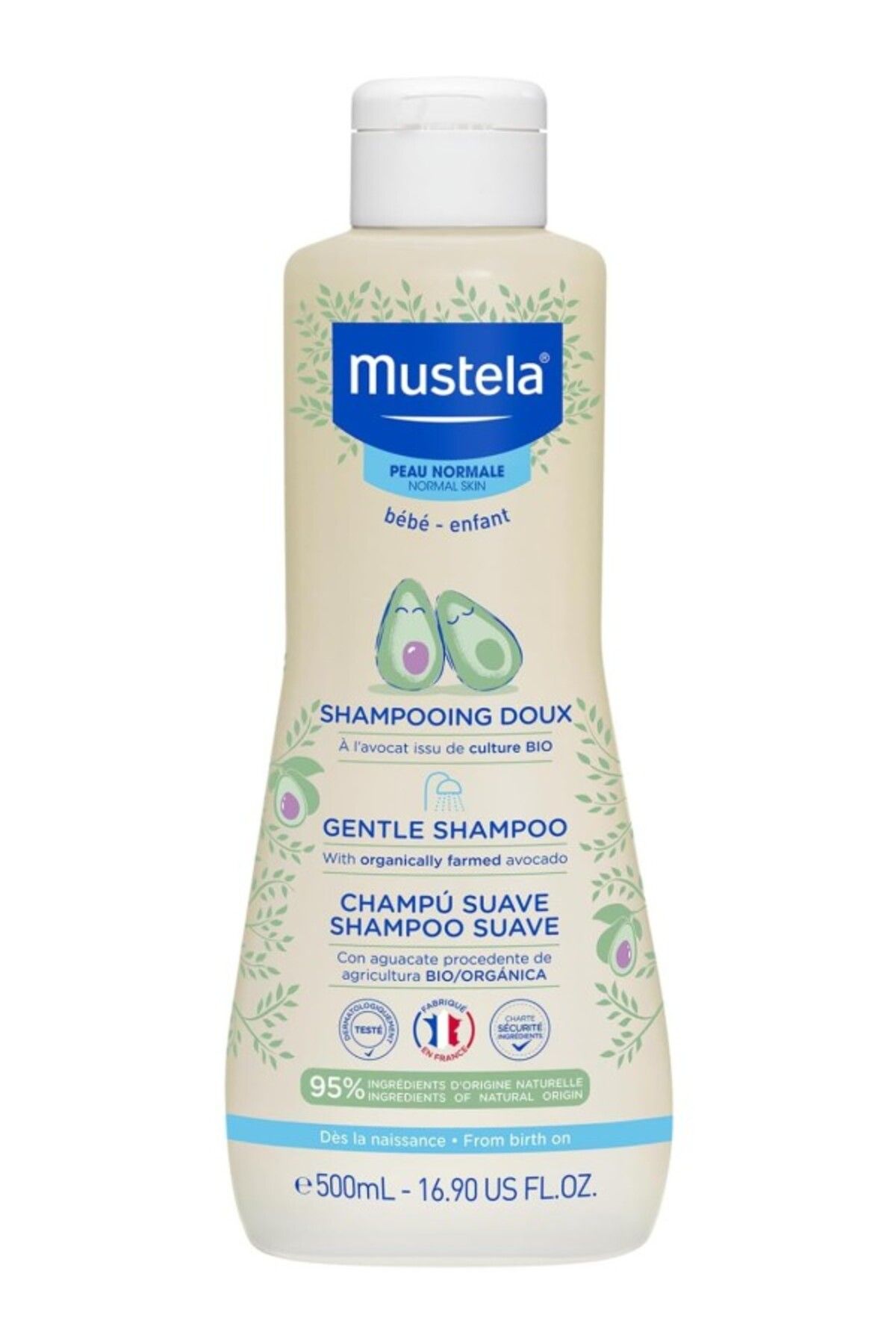 ShopZum Gentle Shampoo Bebek Şampuanı 500 Ml