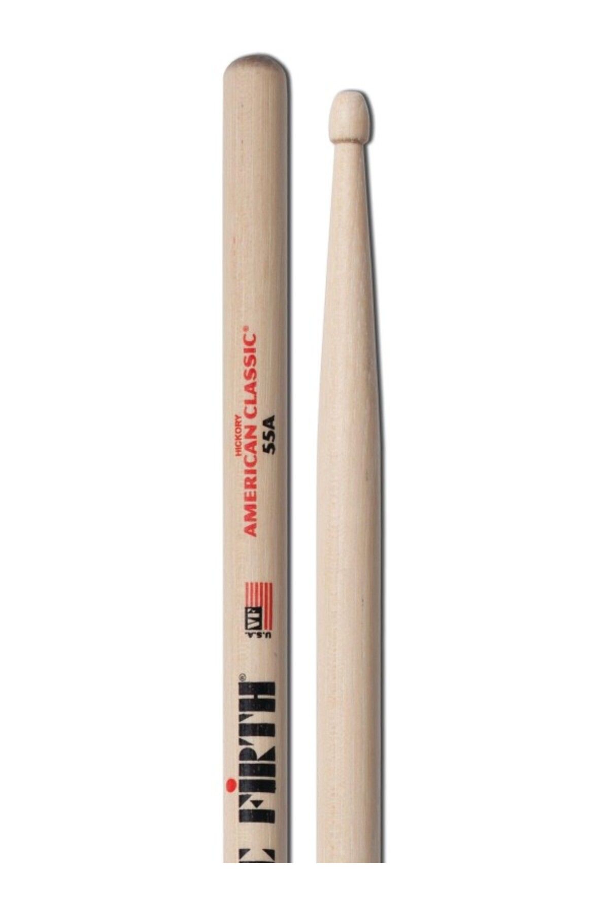 ShopZum Vic Firth Baget/Stıck (Çift), Hıckory, 0.580&Quot;X16&Quot; , Medıum T
