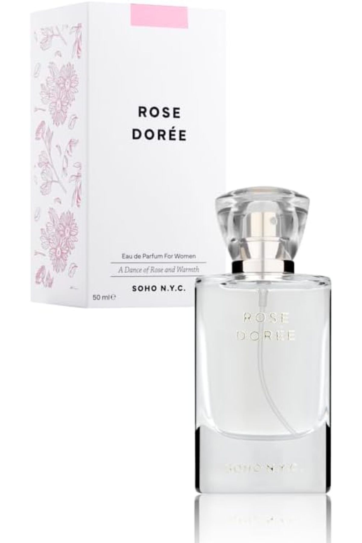Soho N.Y.C. SOHO N.Y.C. Parfüm-Edp 50 ml- Rose Doree