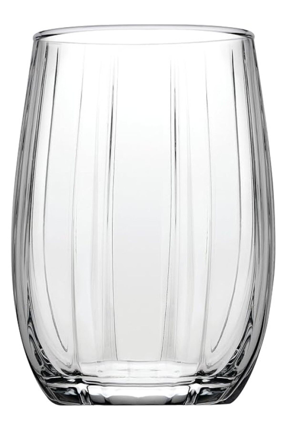 ShopZum Linka Su Bardağı, Sade, 380 Ml, 6 Parça