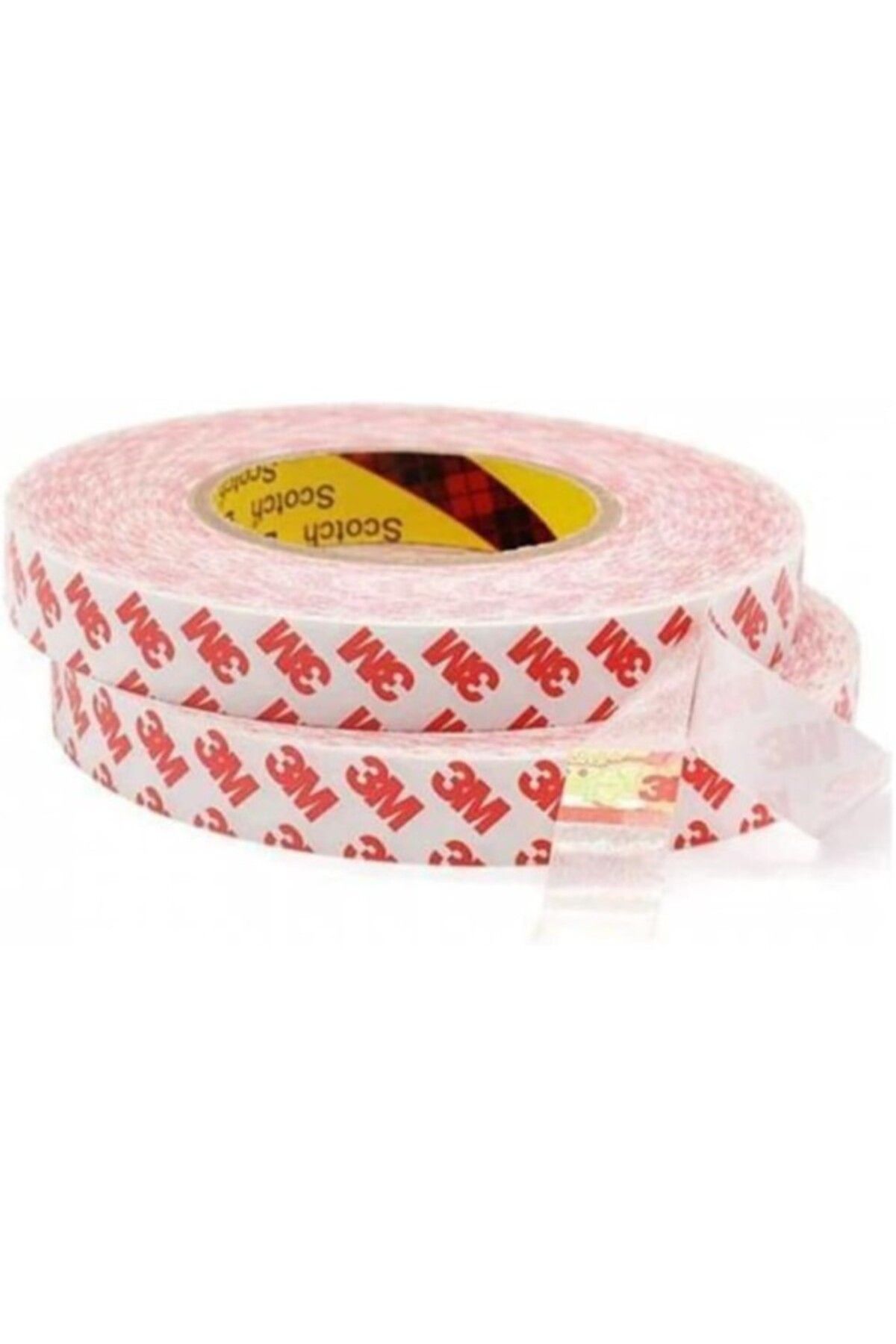ShopZum Hdg 3M 9088 Şeffaf İnce Çift Taraflı Bant, 15 Mm Genişlik 5 Metre