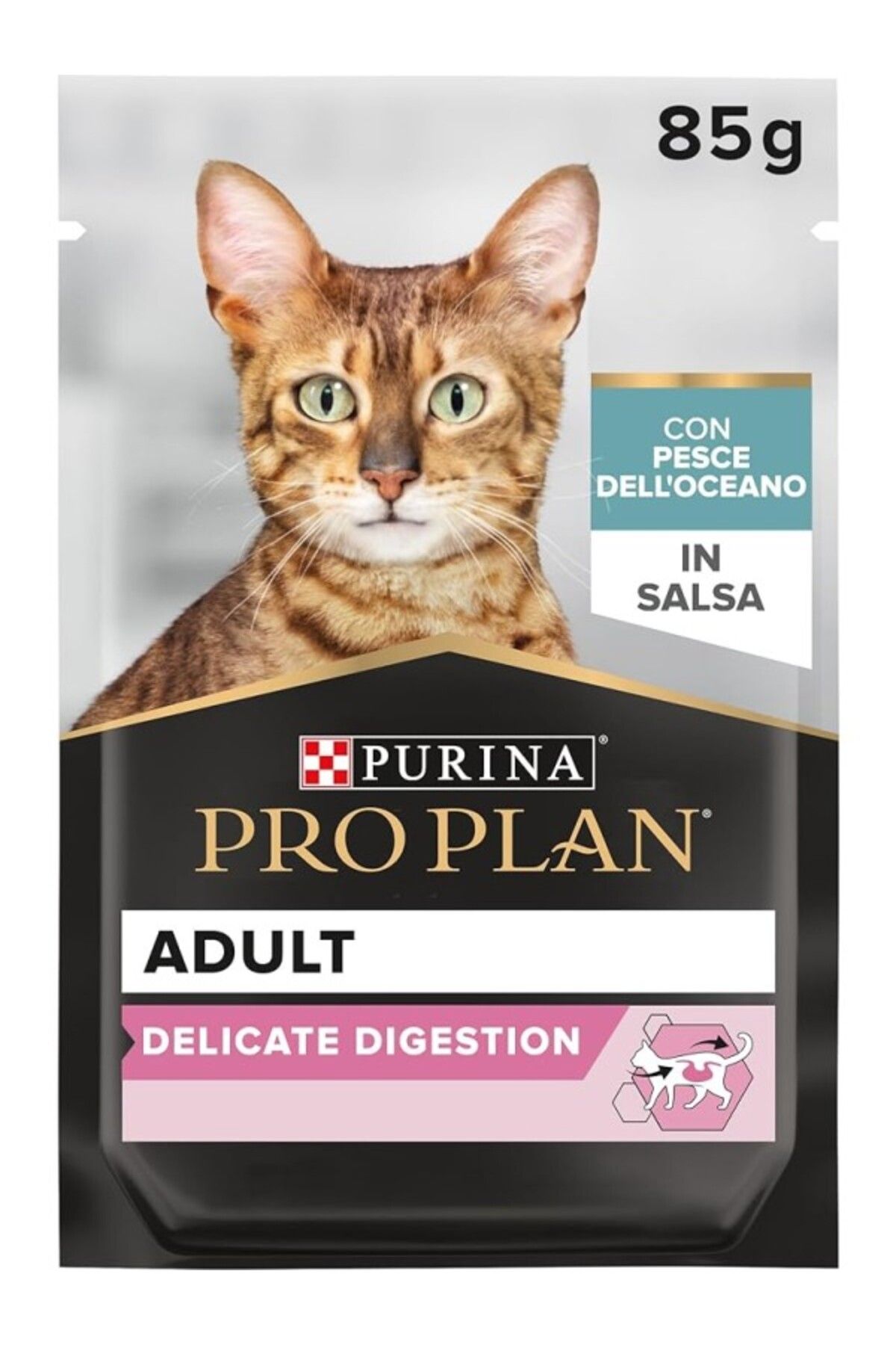 ShopZum Purina Pro Plan Delicate Digestion Sos İçinde Okyanus Balıklı Yetişkin Maması 85Gr Pouch X 26