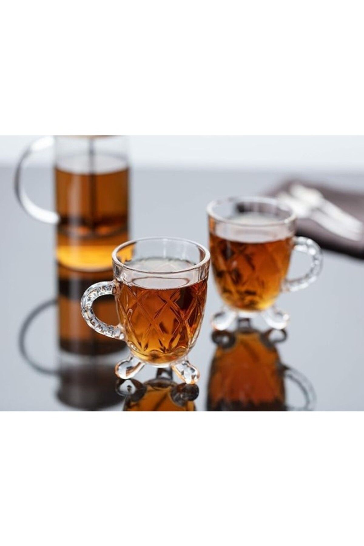 ShopZum Madame Taylar 4-Lü Çay Fincanı