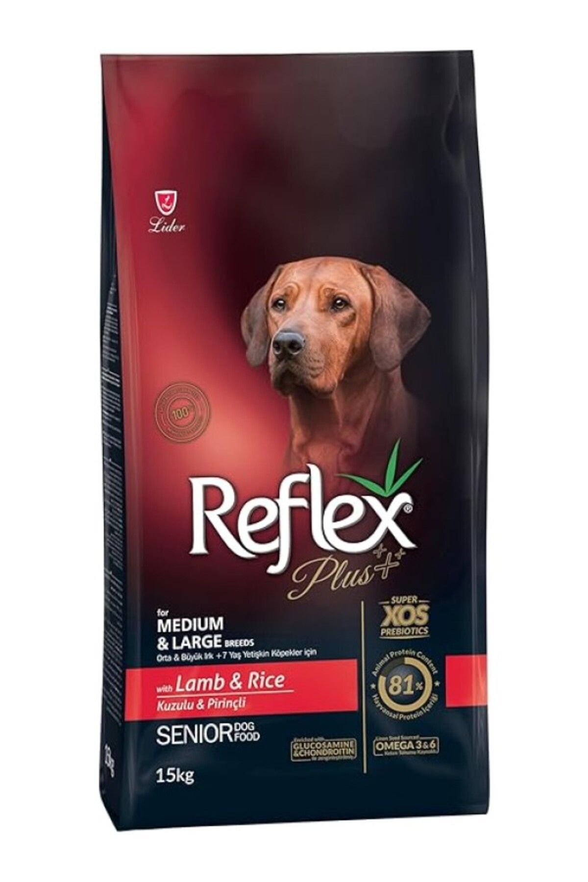 ShopZum Plus Ml Breed Senior Dog 25/13 L&Amp;R 15 Kg