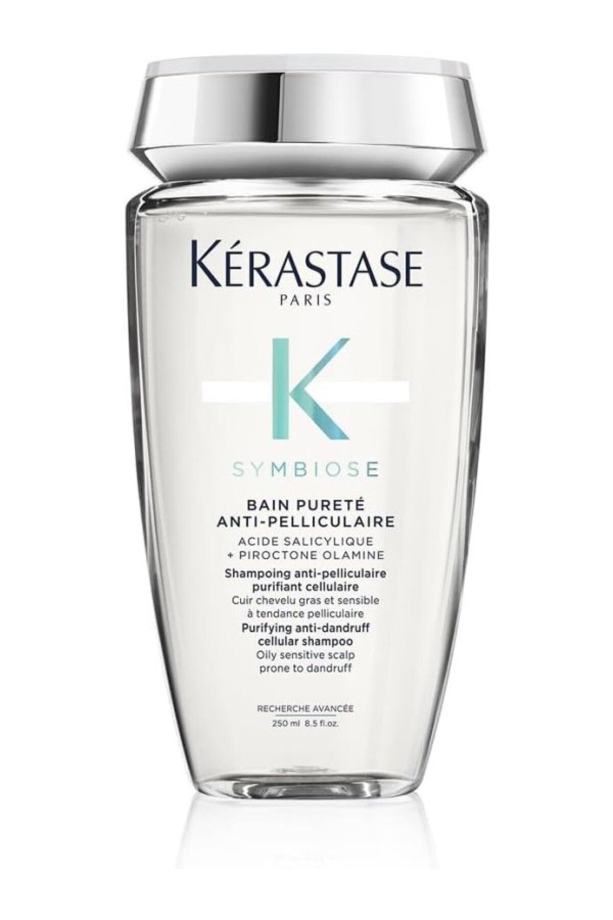 ShopZum Symbiose Bain Pureté Anti-Pelliculaire 250 Ml