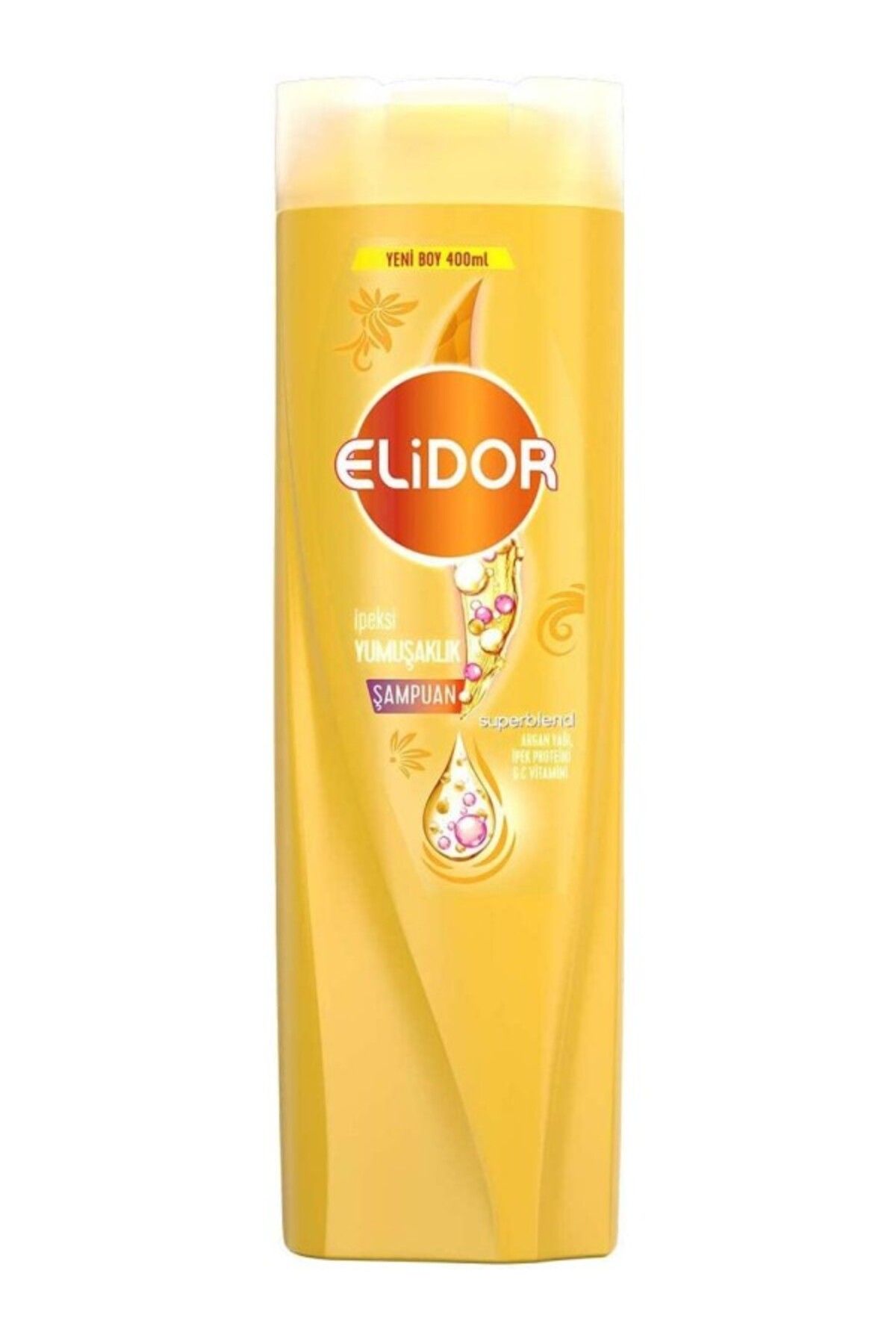 ShopZum Elidor Superblend Saç Bakım Şampuanı İpeksi Yumuşaklık Argan Yağı Proteini C Vitamini 400 Ml
