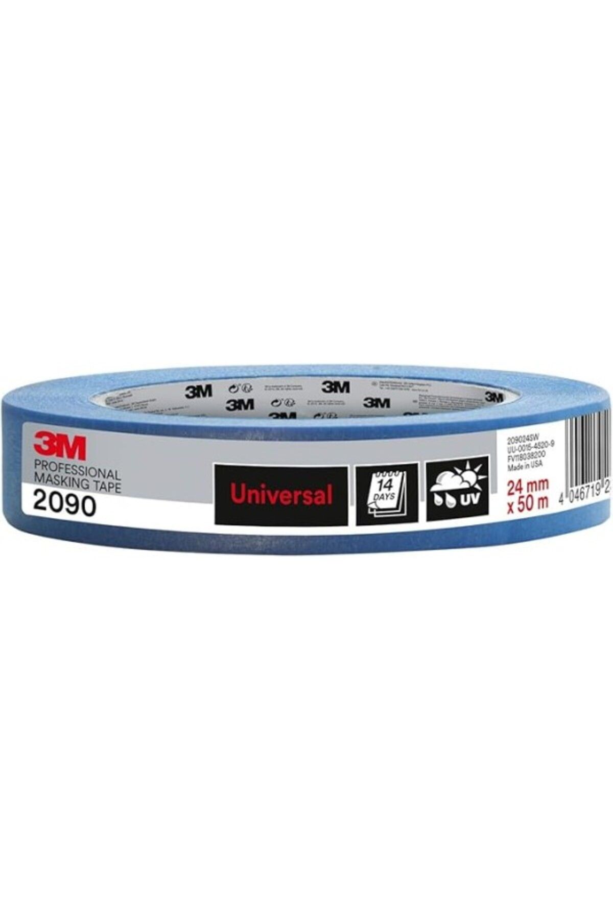 ShopZum 3M Hand-Masker 2090 Profesyonel Boya Bandı, Pürüzsüz Yüzeyler Için, Uv Işınlarına Dayanıklı, Iç Ve