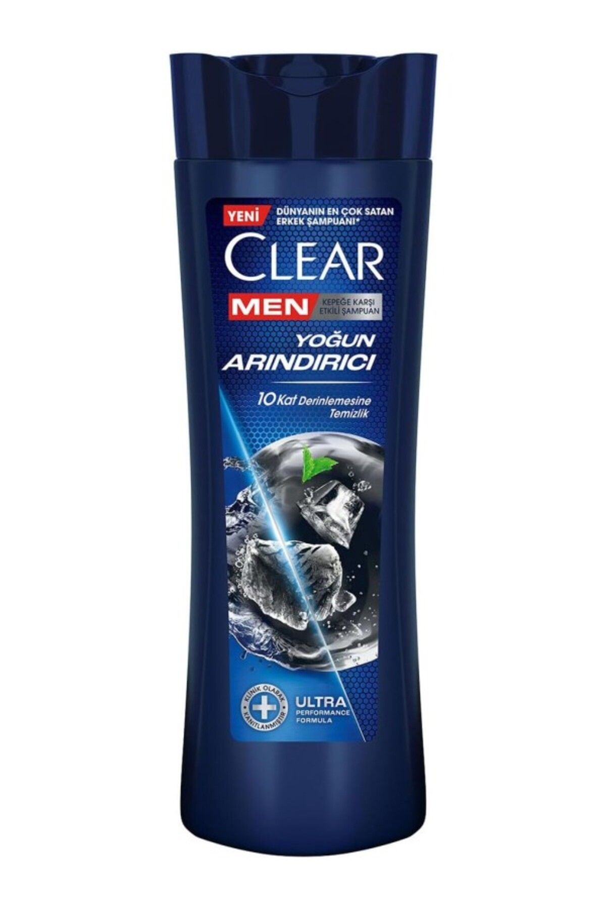 ShopZum Clear Men Kepeğe Karşı Etkili Şampuan Yoğun Arındırıcı Kömür Ile 350 Ml