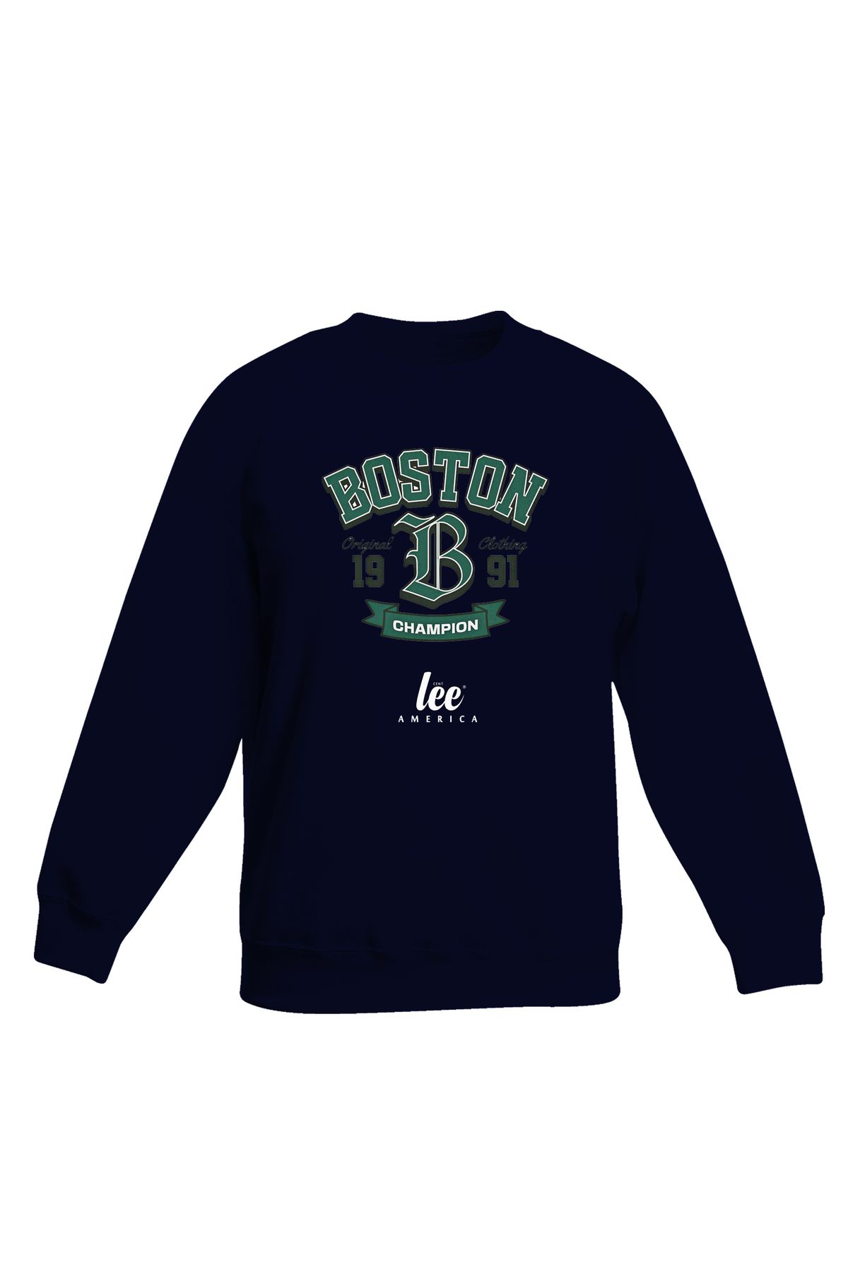 centlee america sweatshirt erkek unisex spor oversize kalıp uzun kollu