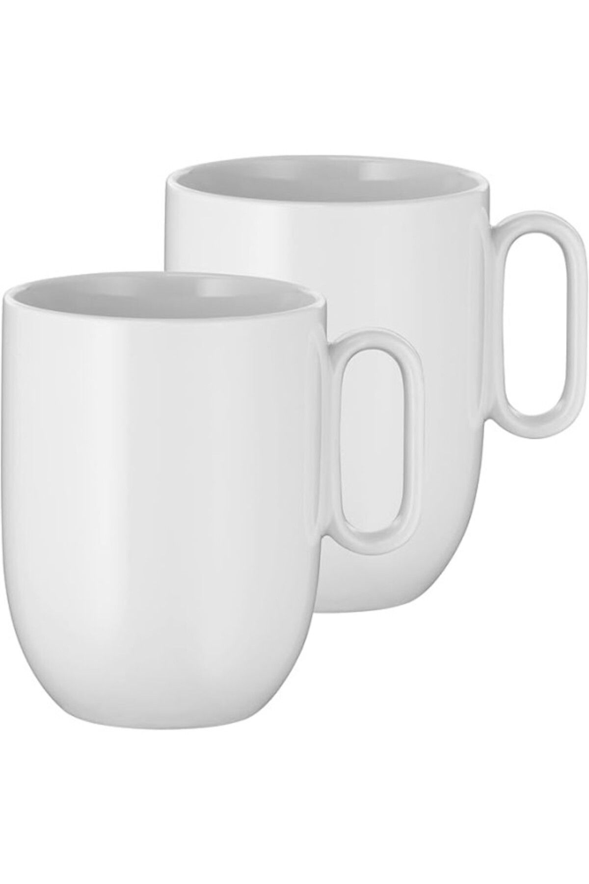 ShopZum Barista Kahve Kupasi 2P Beyaz