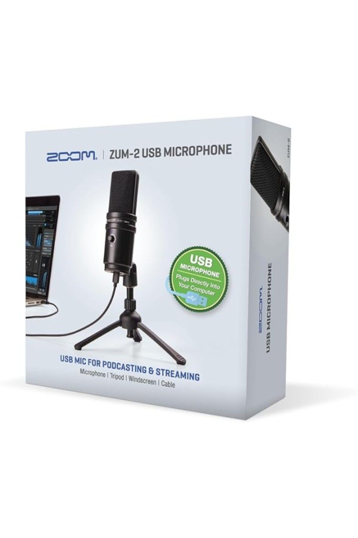 ShopZum Zoom Zum-2 Usb Condenser Mikrofon