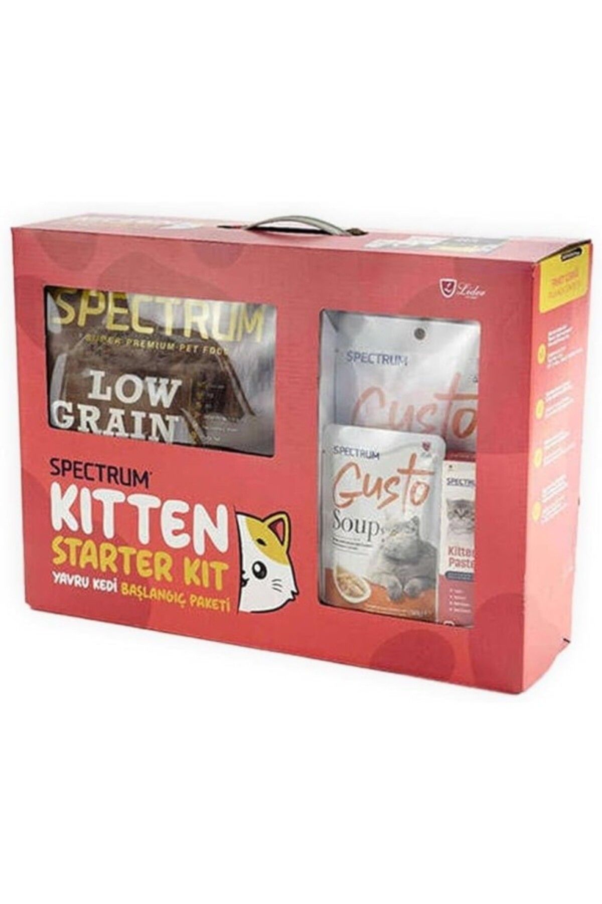 ShopZum Spectrum Low Grain Yavru Tavuk Hindi Ve Kızılcık Yavru Maması 2 Kg - Başlangıç Paketi