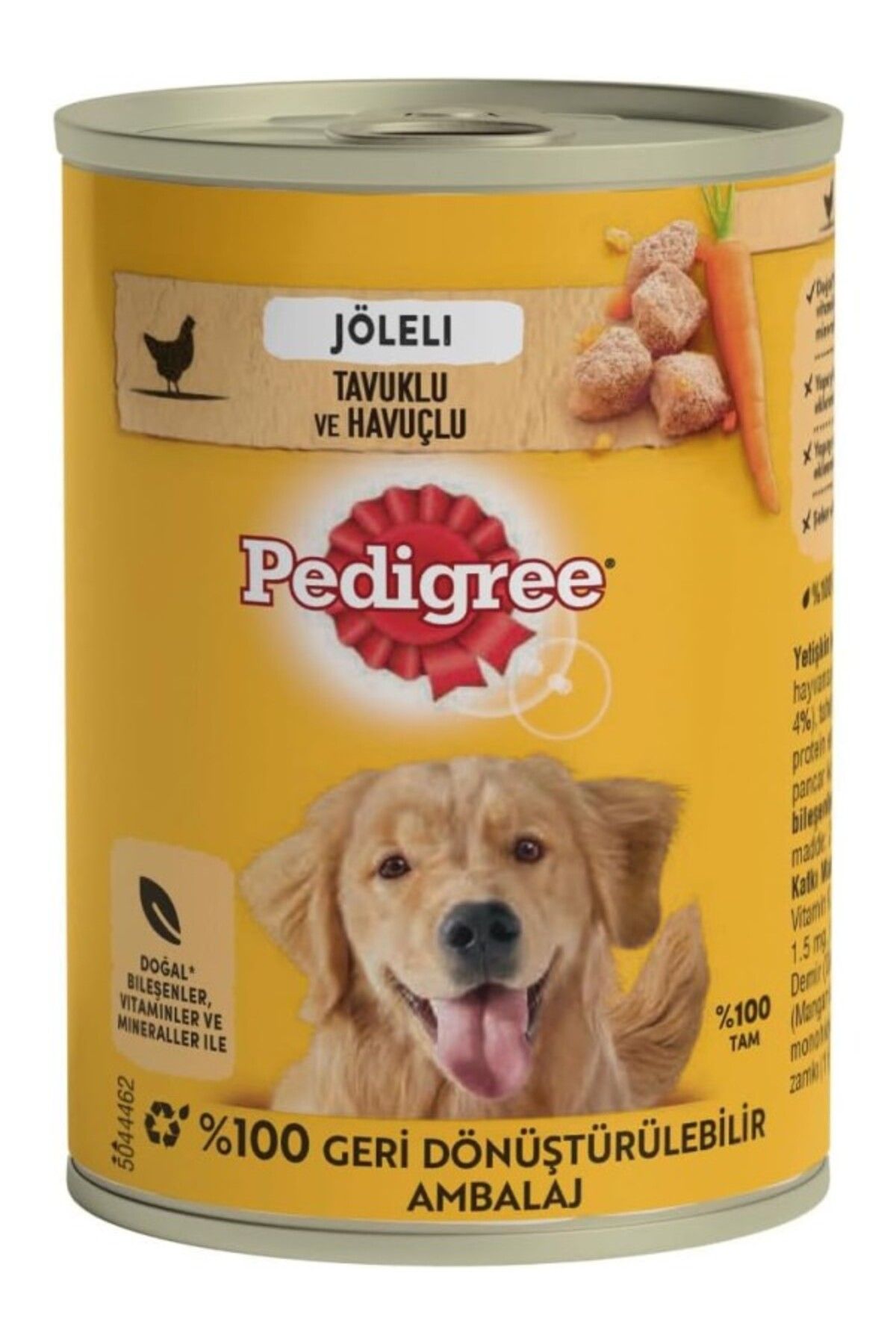 ShopZum Pedigree Tavuklu 400 gr X24, Köpek Yaş Mama