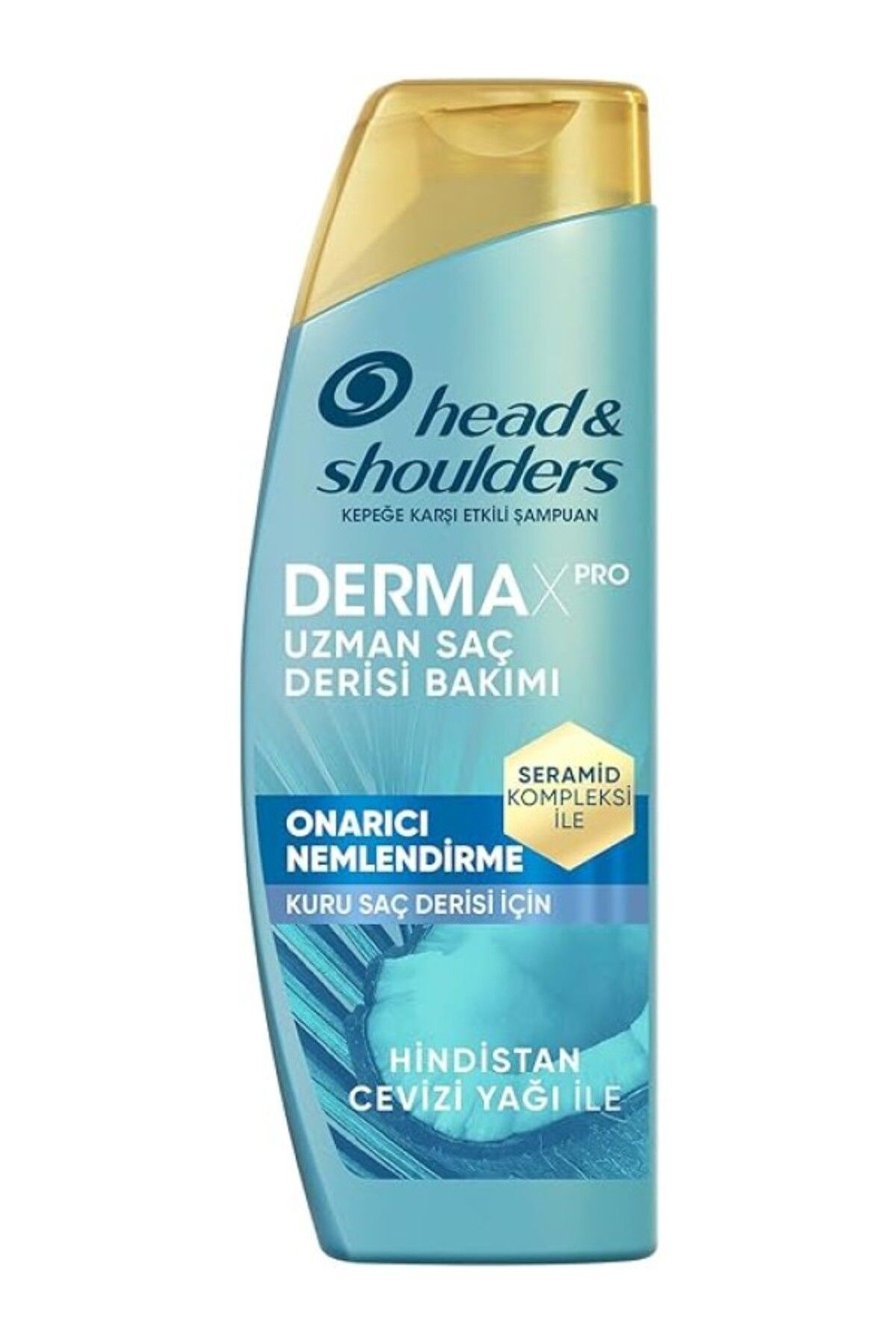 ShopZum Head &amp; Shoulders Dermaxpro Nemlendirici Kepek Karşıtı Şampuan Kuru Saç Derisi Için 300 ml