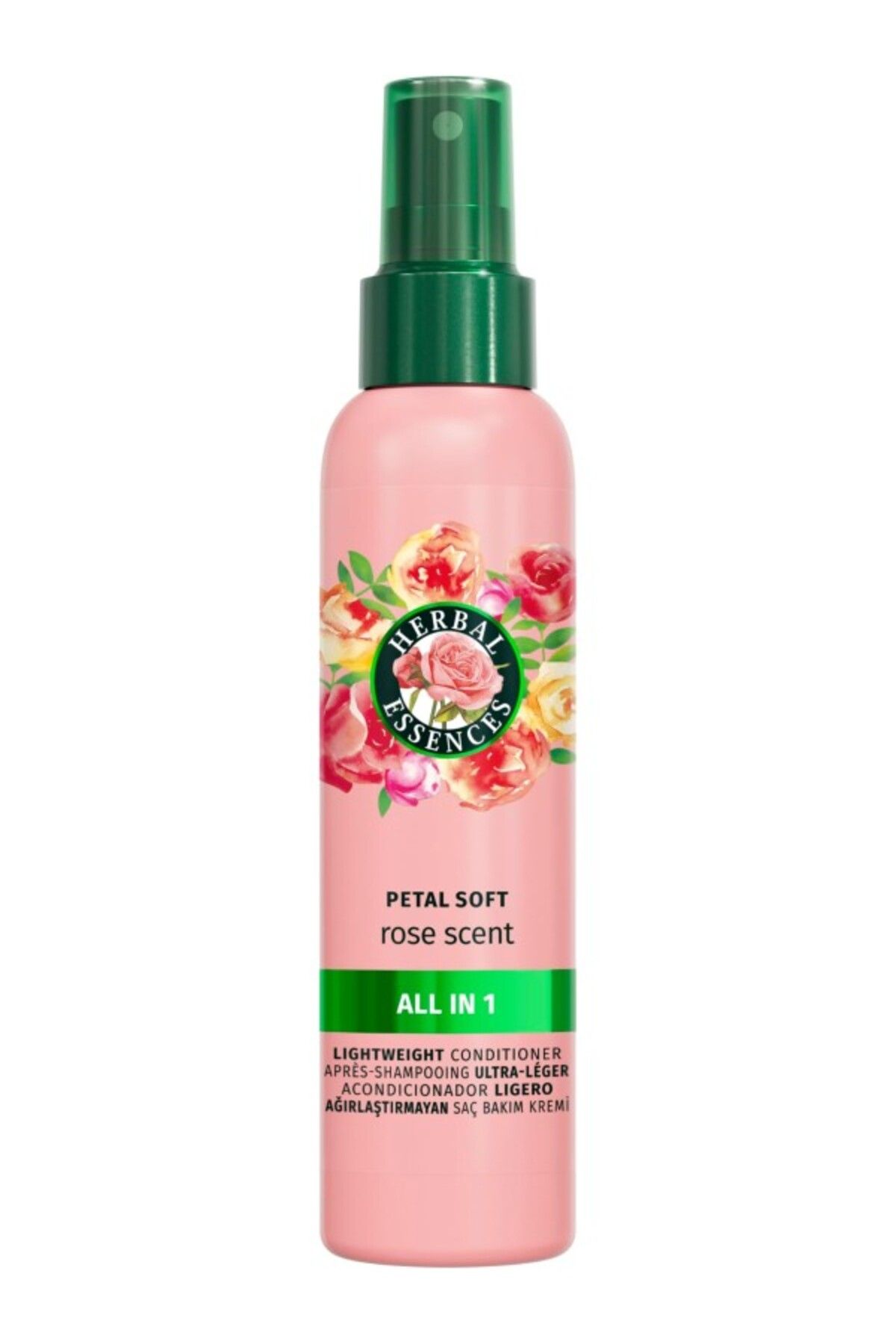 ShopZum Herbal Essences Kadifemsi Yumuşaklık Gül Kokulu Hepsi Bir Arada Ağırlaştırmayan Sıvı Saç Kremi 145M