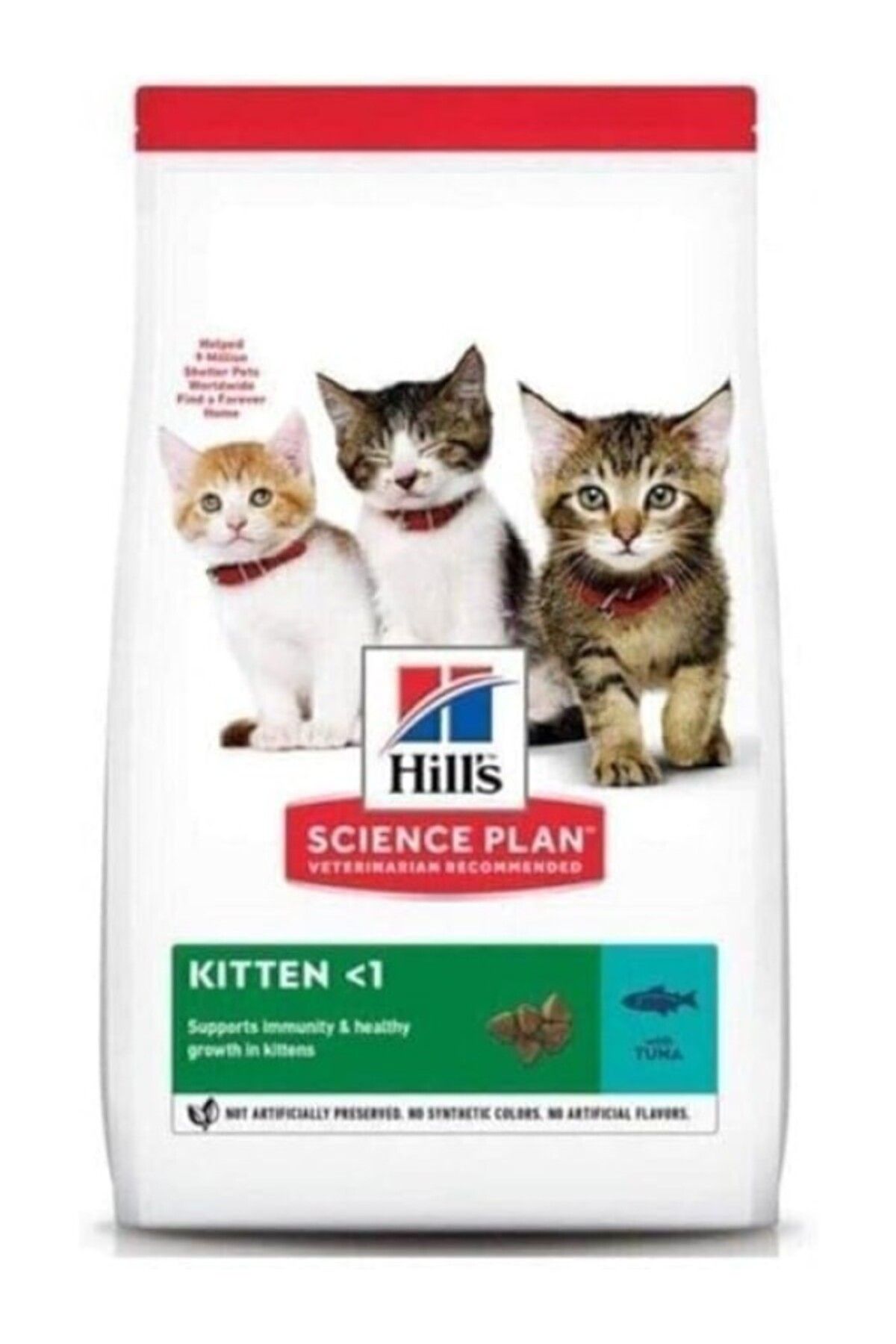 ShopZum Hill&apos;s Science Plan Ton Balıklı Yavru Kedi Maması 5 2 Kg
