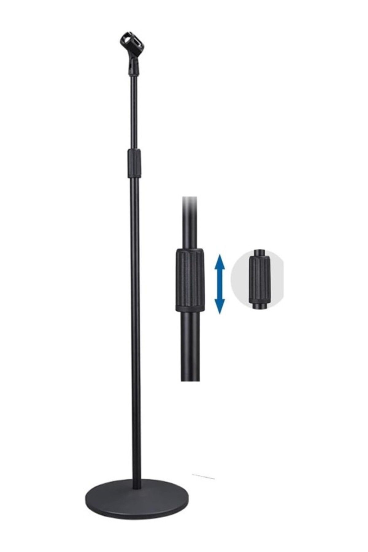 ShopZum Lastvoice Bms-01 Profesyonel Boy Mikrofon Sehpası Standı (90-180 Cm)