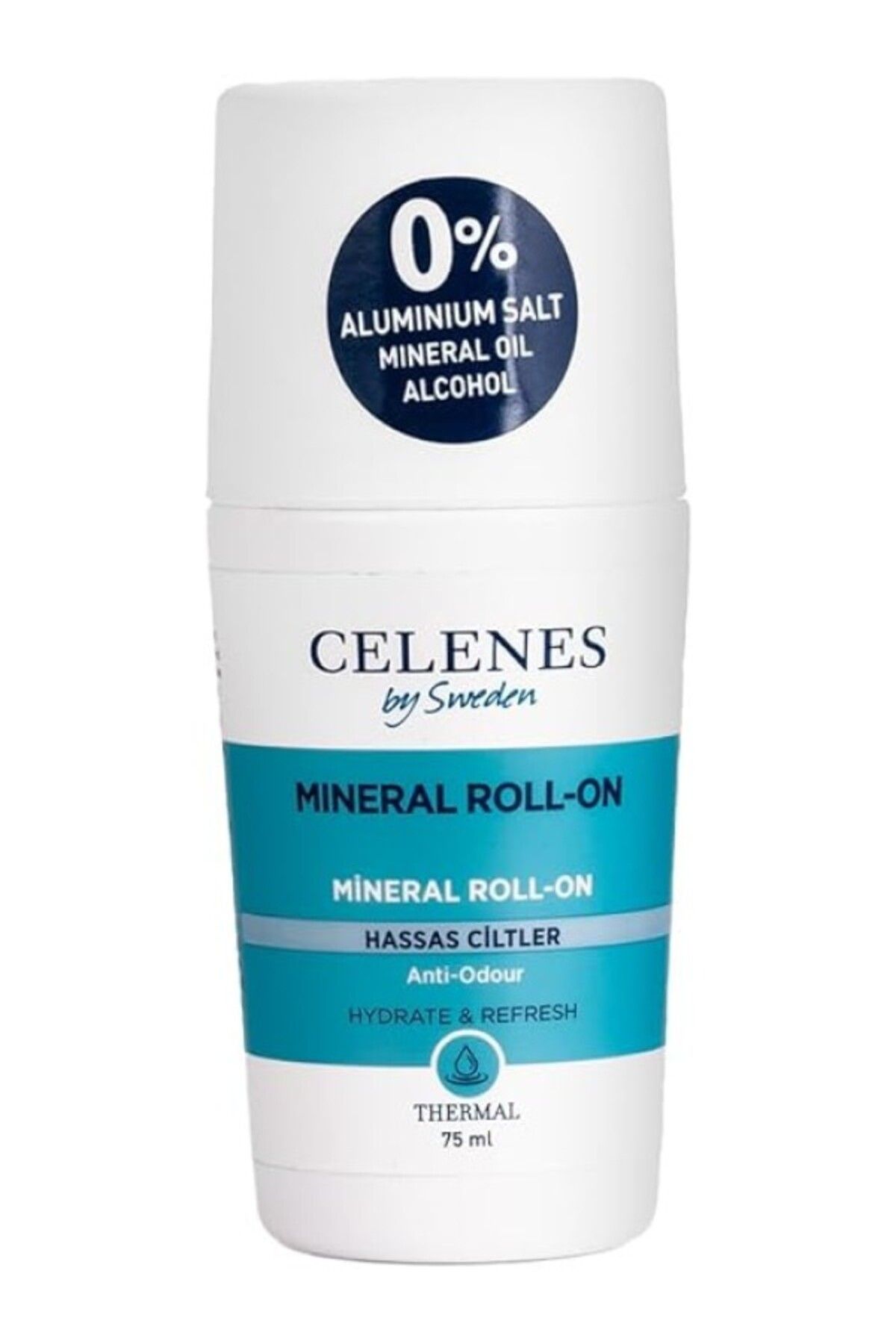 ShopZum Celenes Thermal Roll-On Hassas Ciltler Parfümsüz (75 Ml)