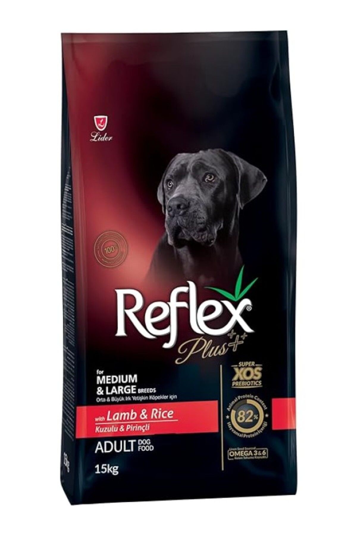 ShopZum Plus Orta&Amp;Büyük Irk Kuzu Ve Pirinçli Köpek Maması 15 Kg