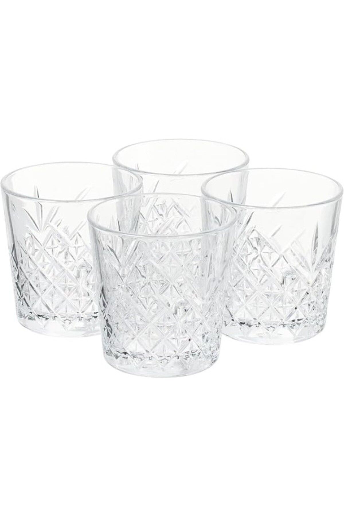 ShopZum Timeless Viski Bardağı, 4&Apos;Lü, 355 Cc