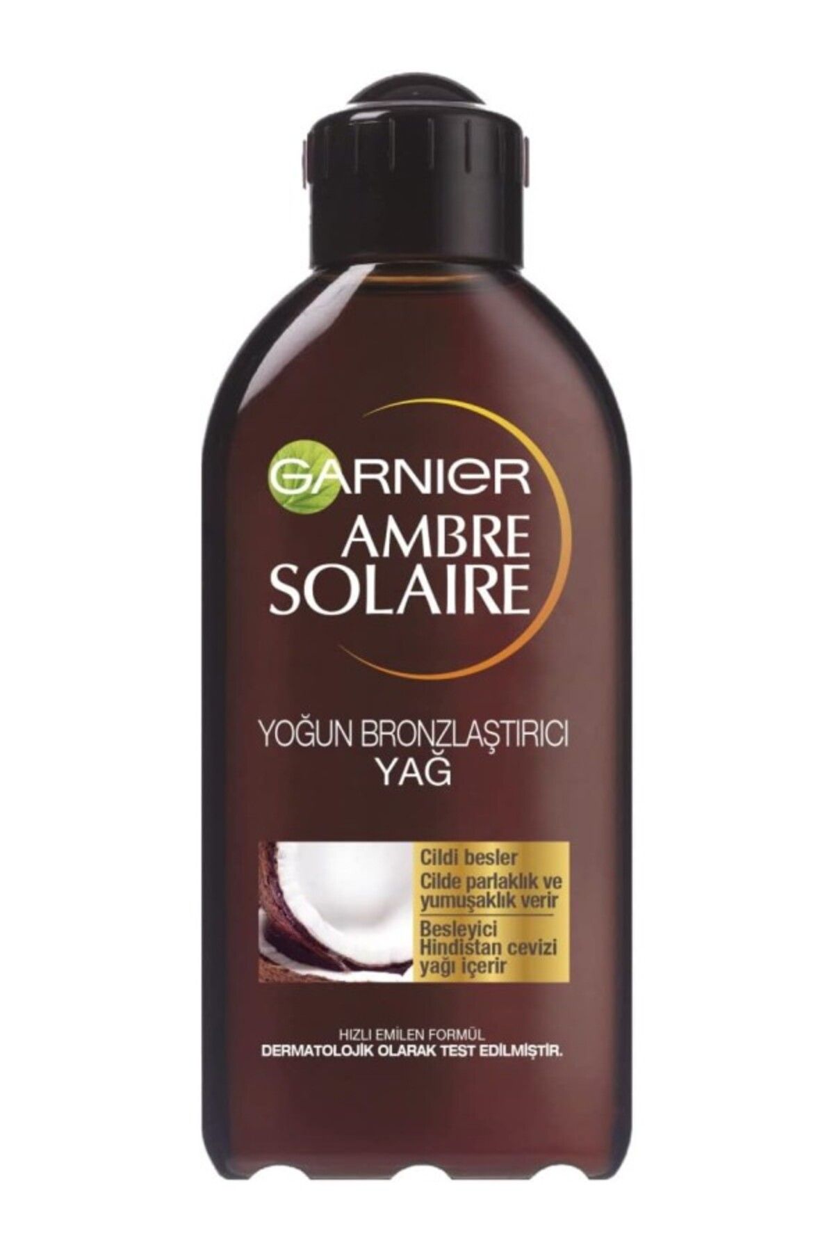 ShopZum Garnier Ambre Solaire İdeal Bronzluk Bronzlaştırıcı Yağ (200 Ml)