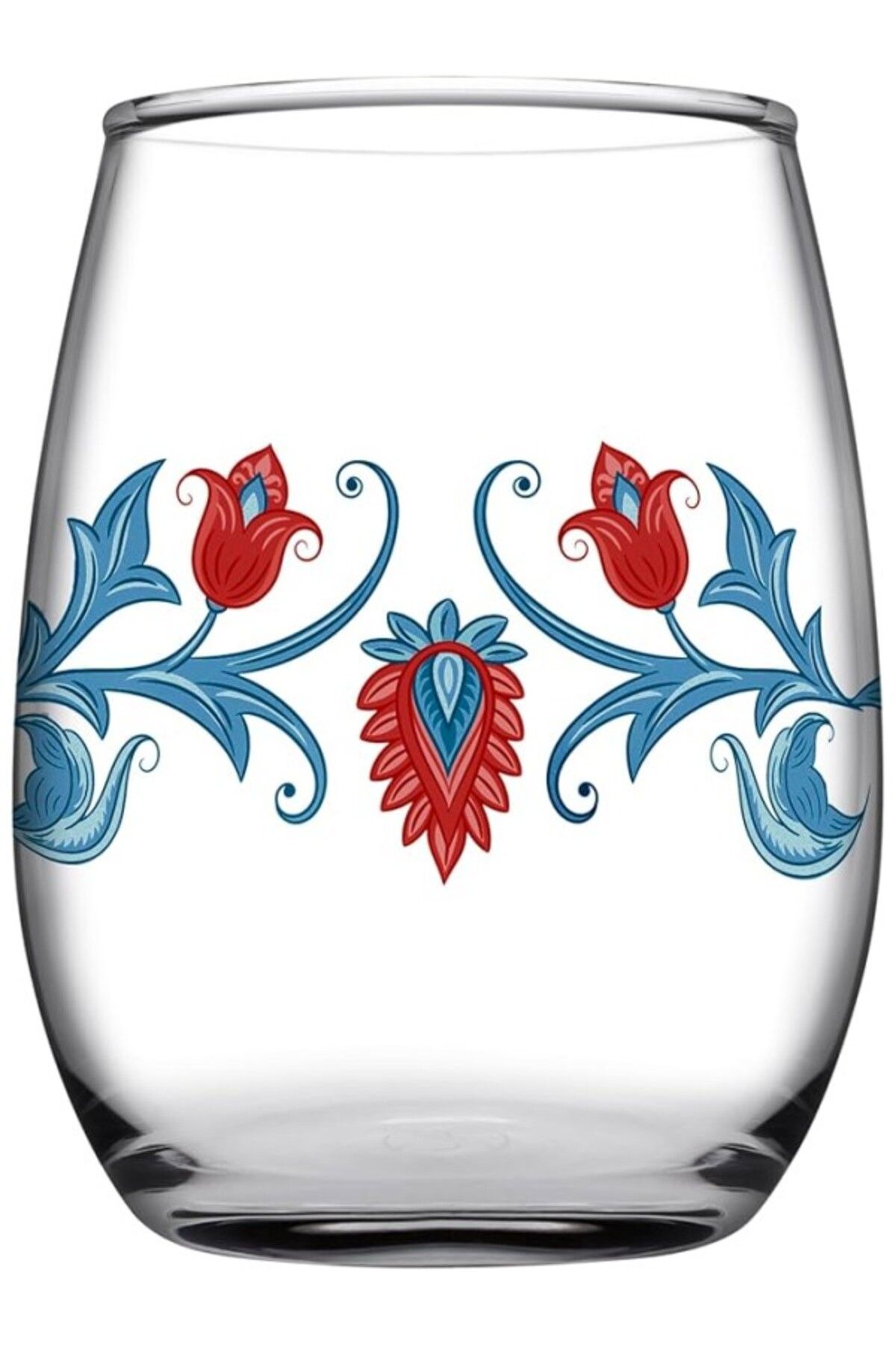 ShopZum Victorian Meşrubat Bardağı - 350Cc - 6&Apos;Lı