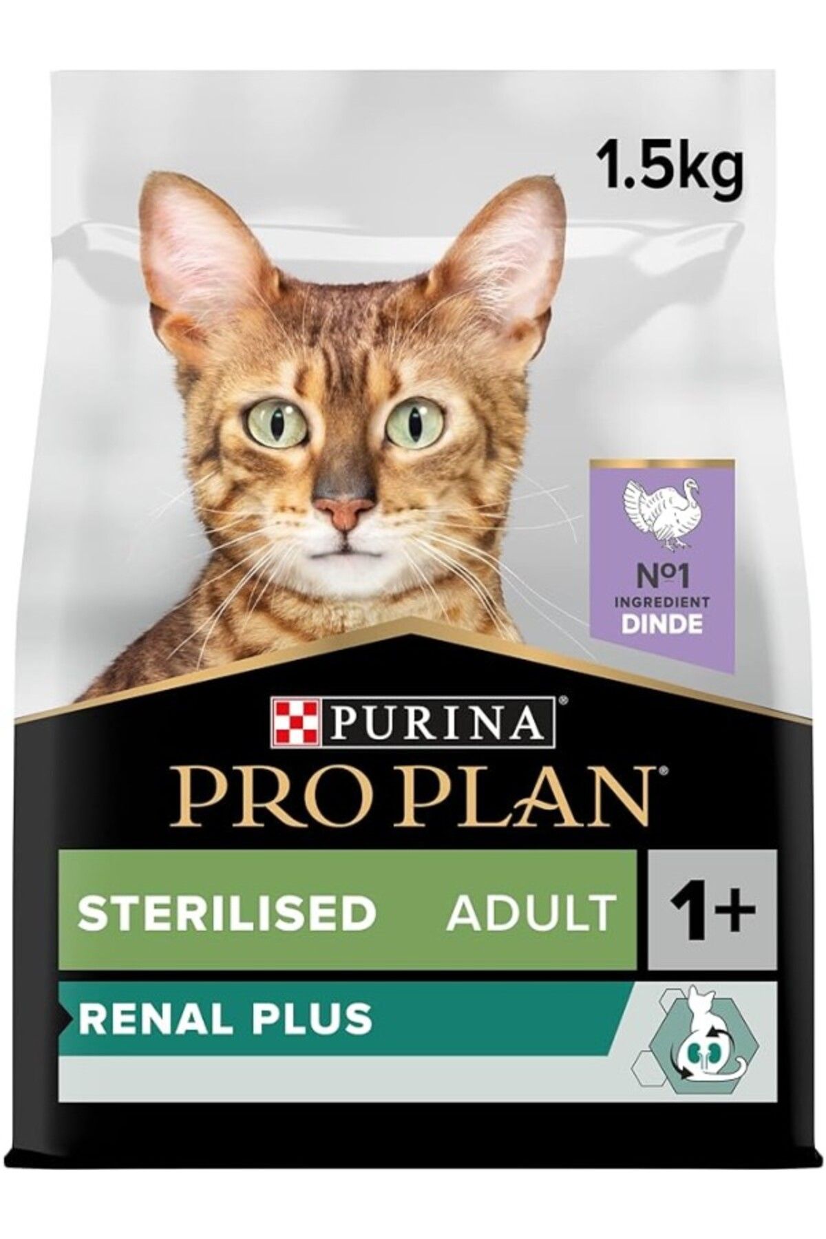 ShopZum Pro Plan Sterilised Hindili Kısırlaştırılmış Kedi Maması 1,5 Kg
