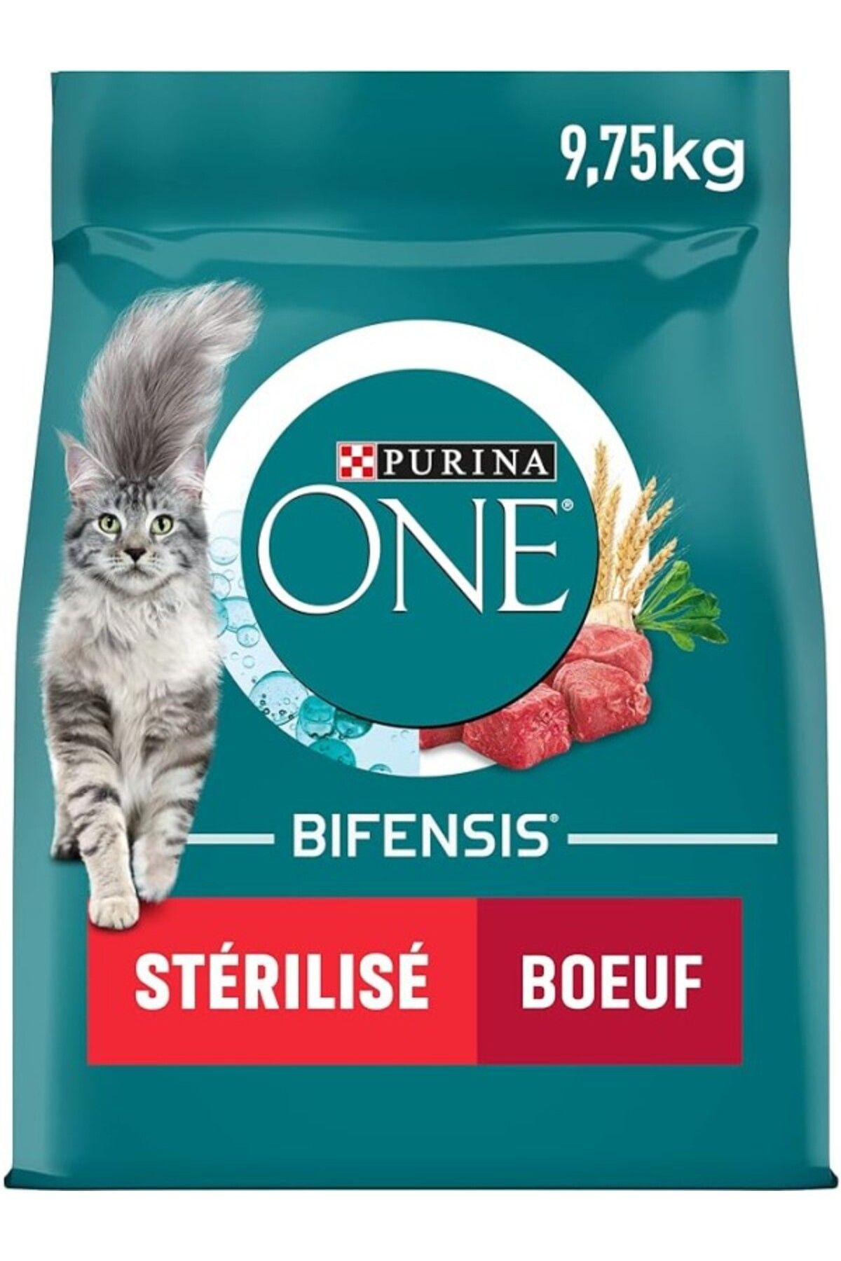 ShopZum Purina One Kısırlaştırılmış Kediler Için Sığır Etli Kuru Kedi Maması 9,75 Kg