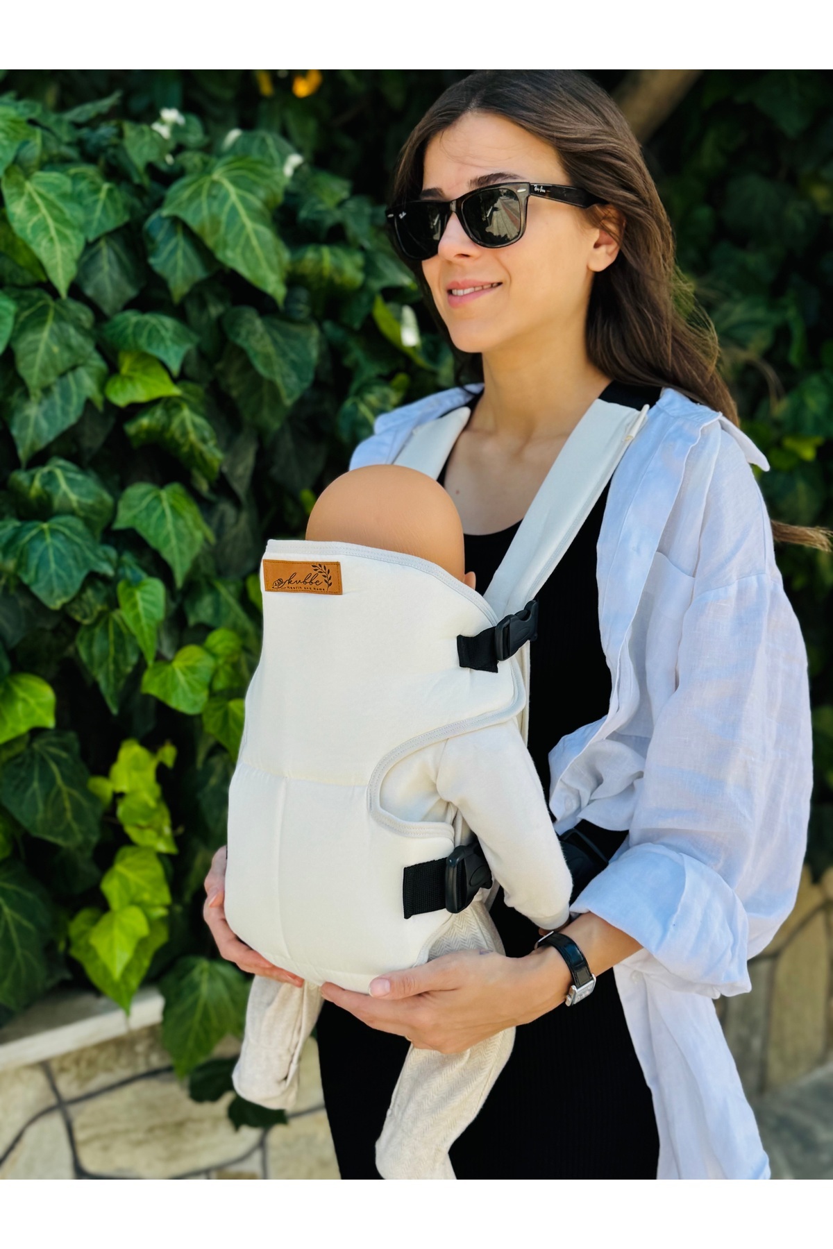 kubbe Premium Bebek Kanguru ve Taşıma Çantası - Ergonomik Konfor, Kolay Kullanım ve Modern Tasarım fotoğrafı 4 (önizleme)