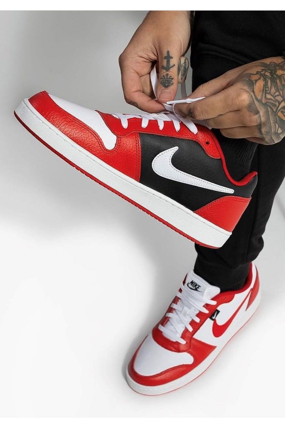 Nike Ebernon Low Prem Spor Ayakkabı Aq1774-101