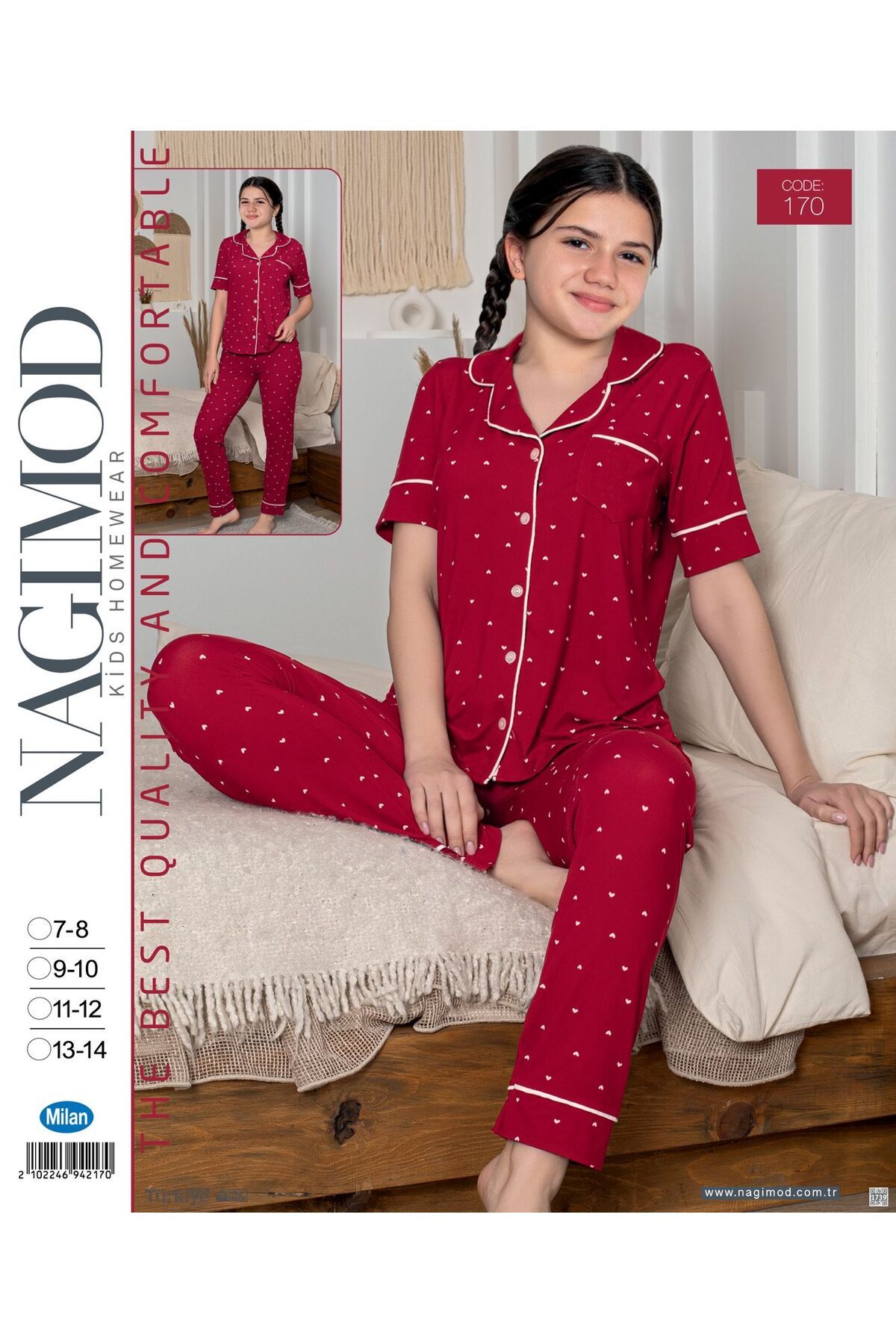 nagimod pjama